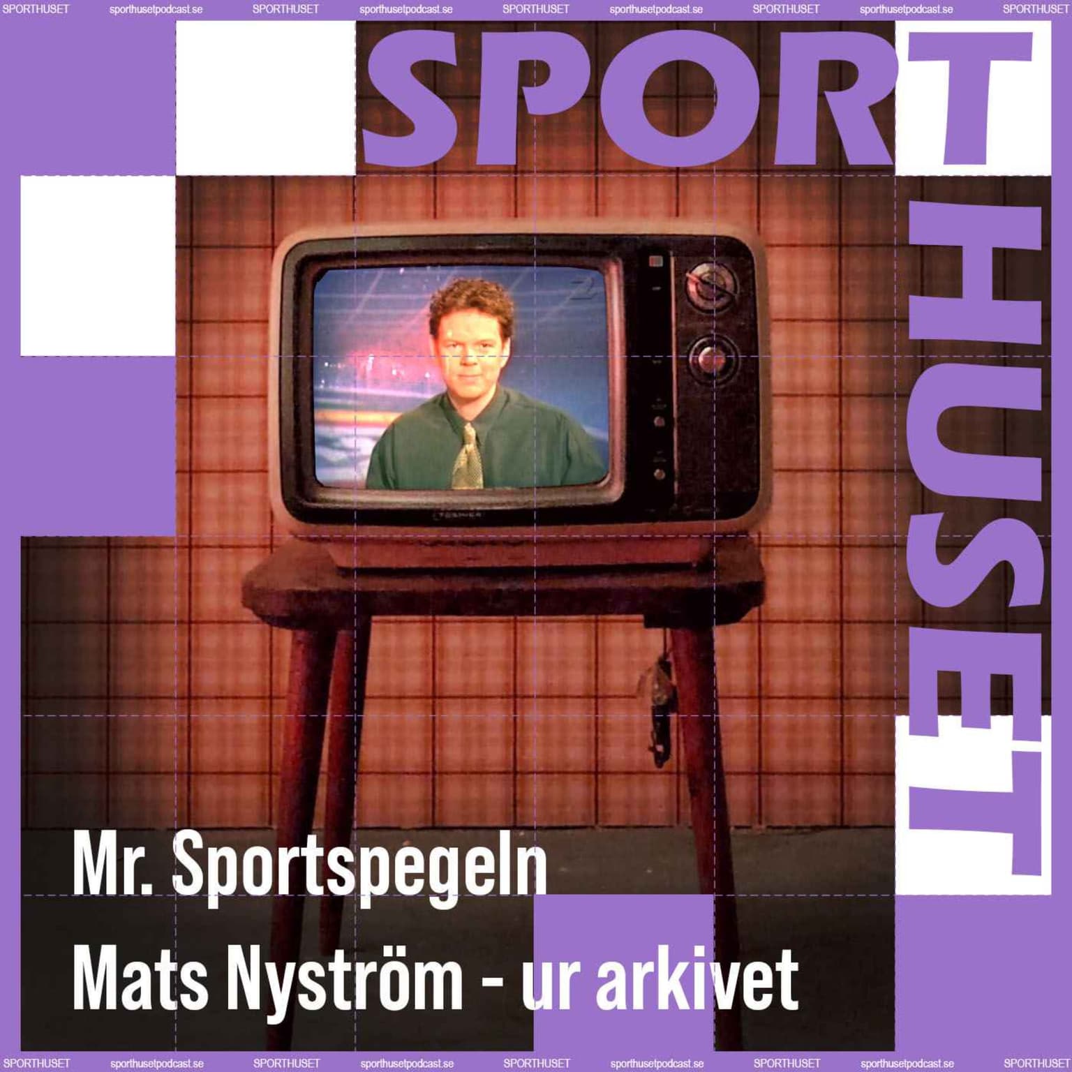 Mr. Sportspegeln Mats Nyström - ur arkivet artwork