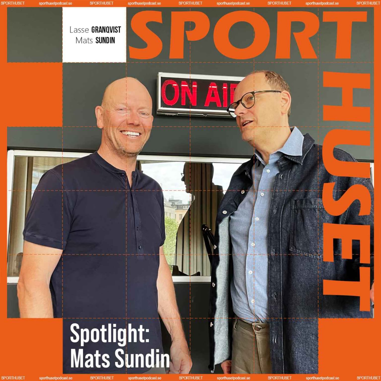 Sporthuset Spotlight - Mats Sundin artwork