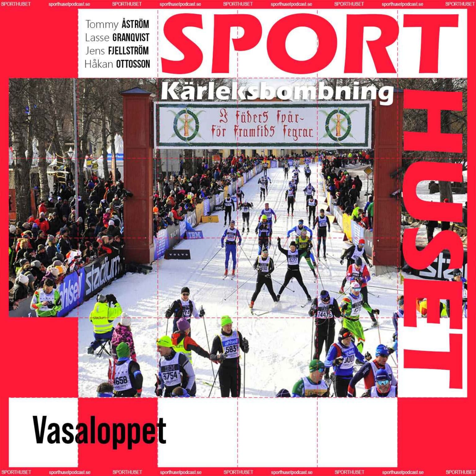 Vasaloppet artwork