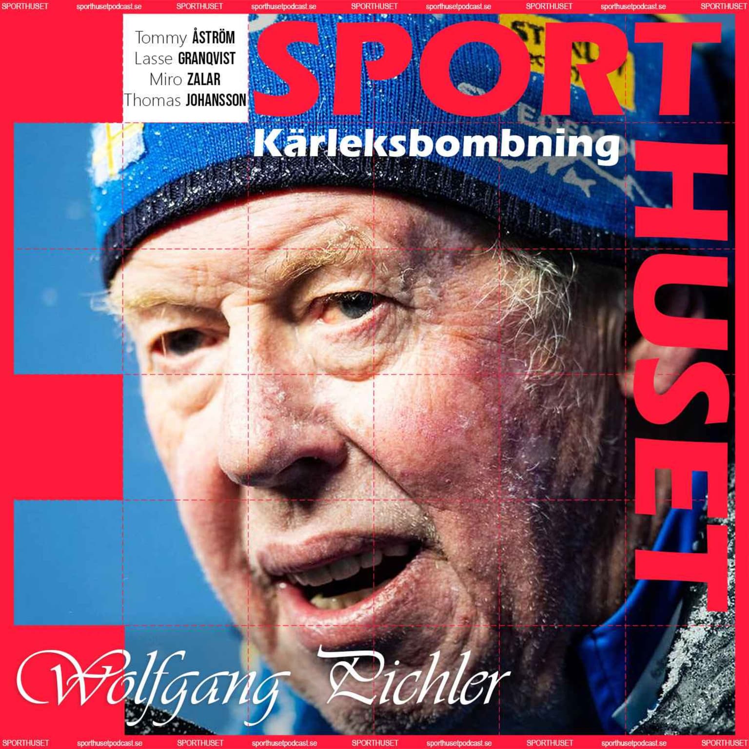 Kärleksbombning - Wolfgang Pichler artwork