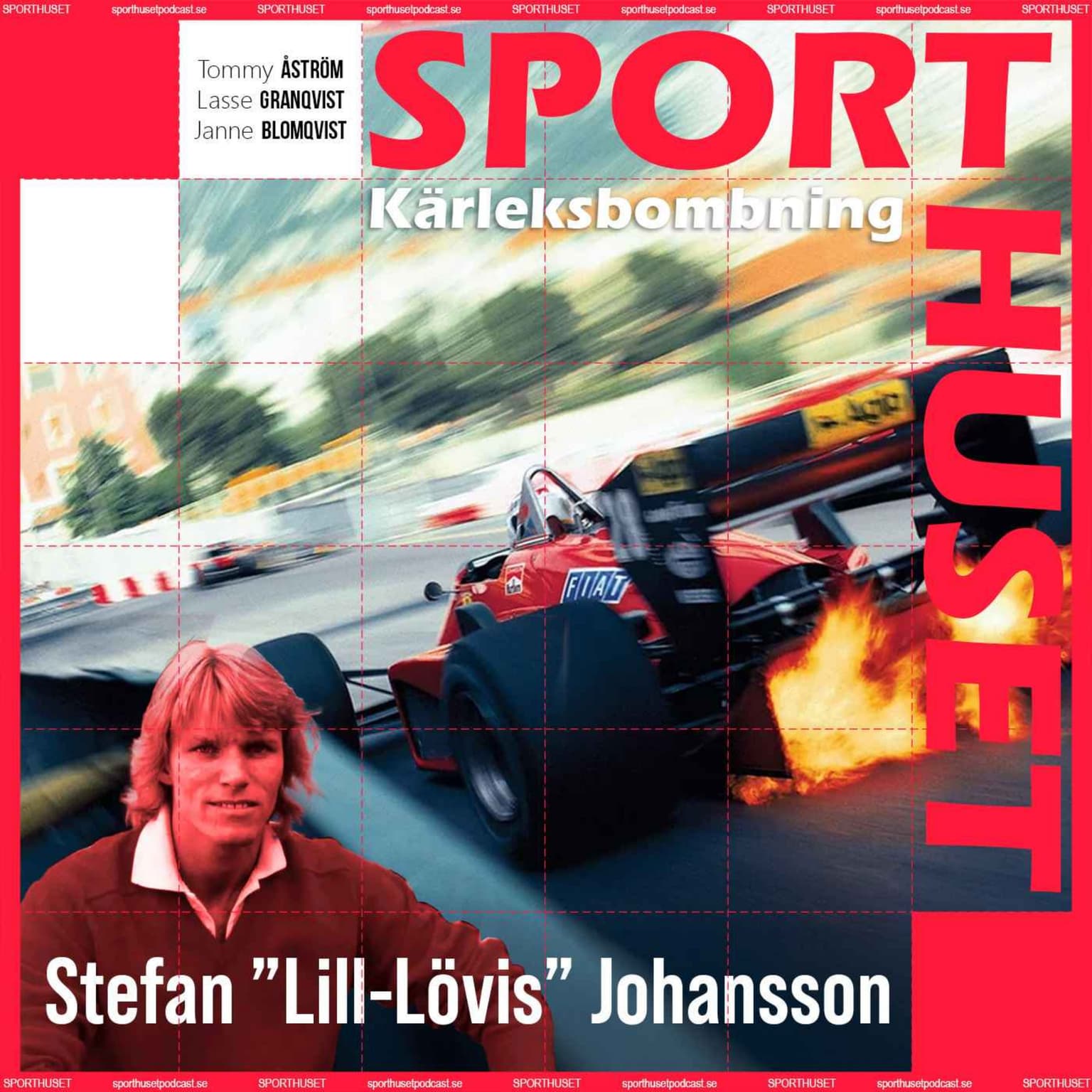 Stefan "Lill-Lövis" Johansson artwork
