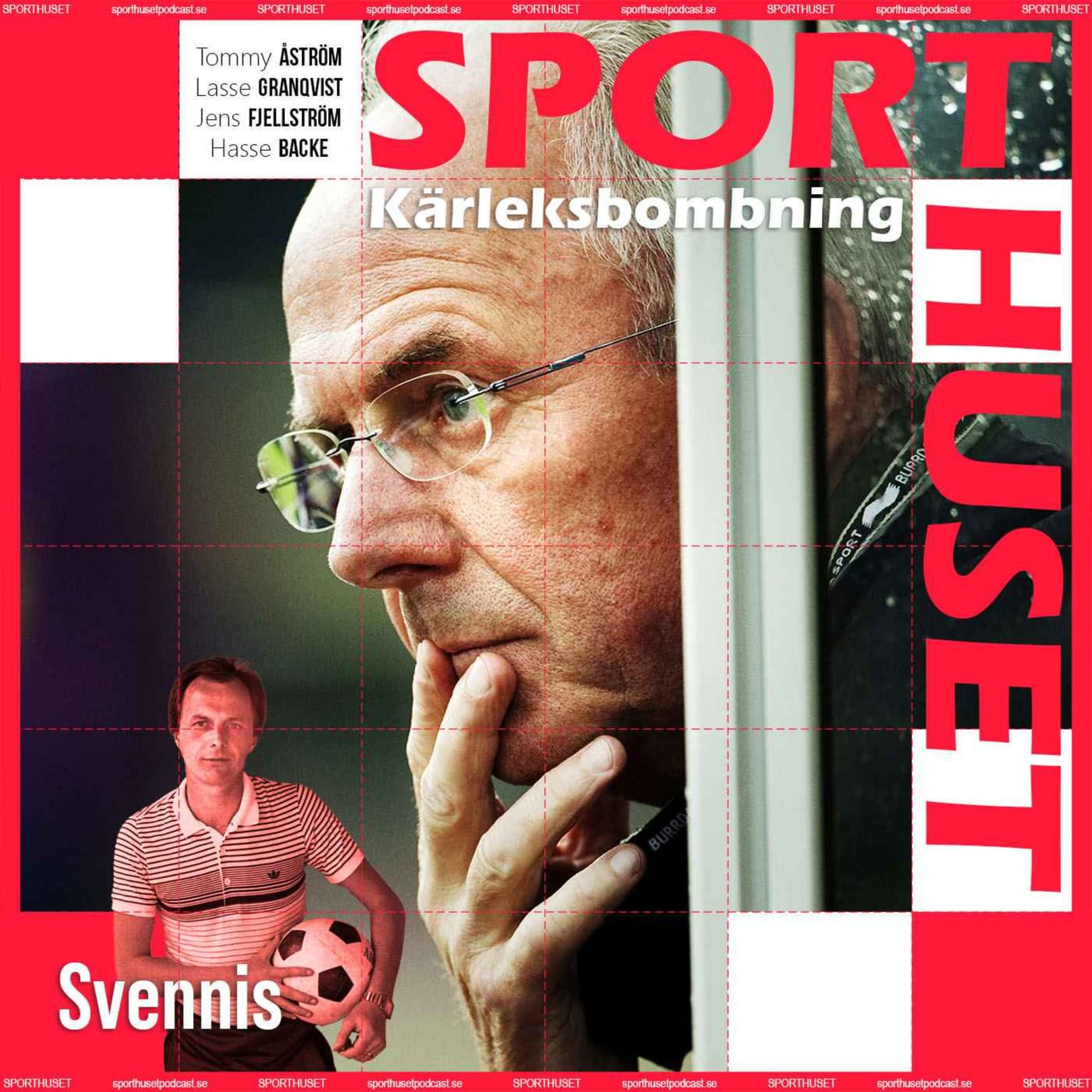 Svennis - Kärleksbombning artwork