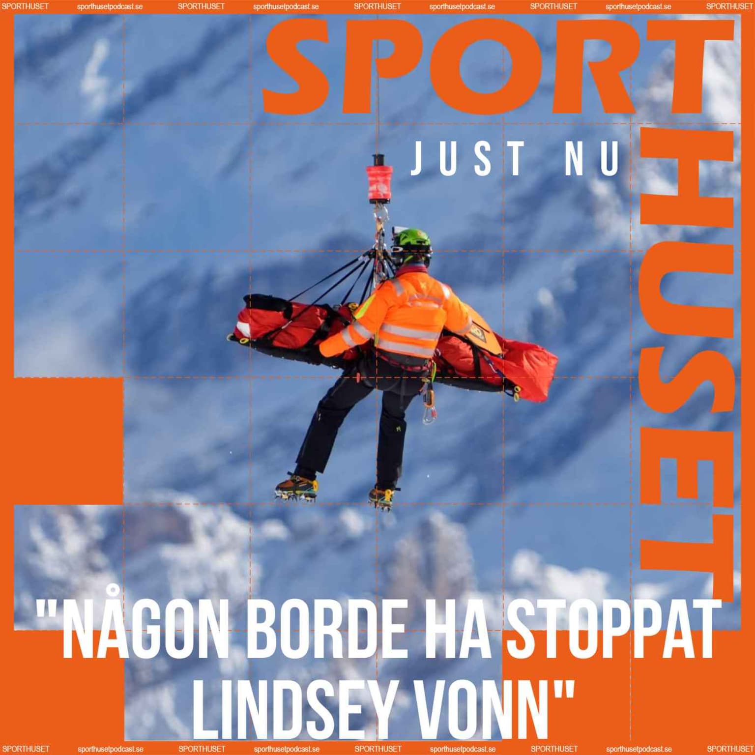 Just nu: "Någon borde stoppat Lindsey Vonn" artwork