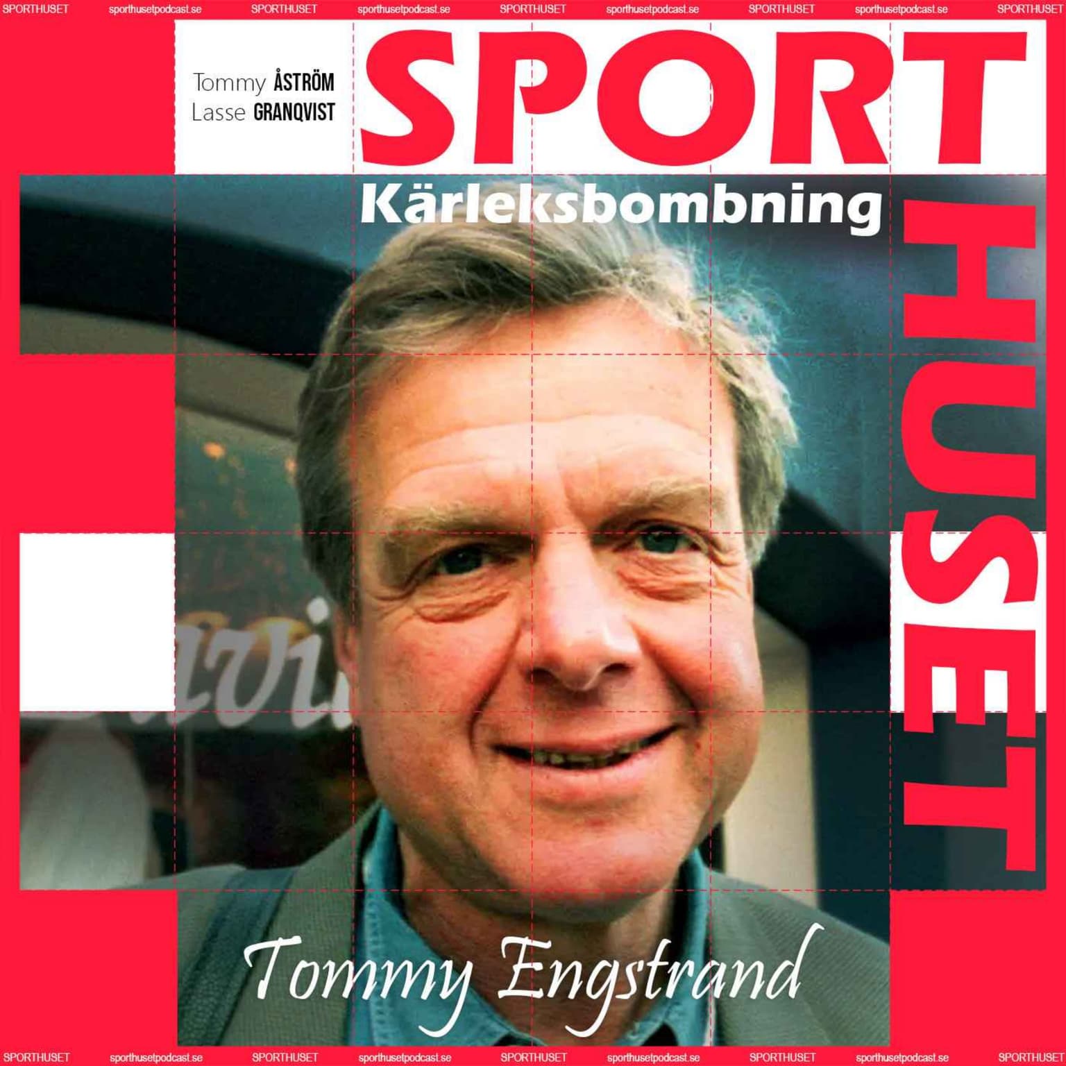 Kärleksbombning - Tommy Engstrand artwork