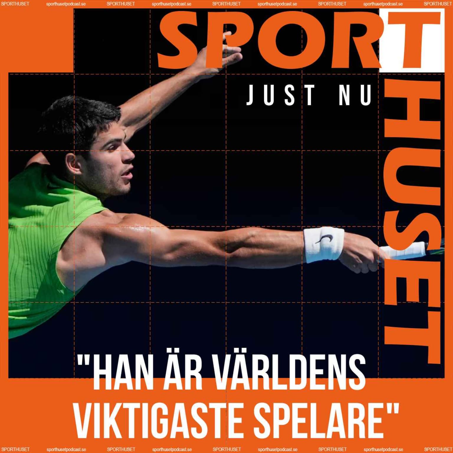 Just nu: "Han är världens viktigaste spelare" artwork
