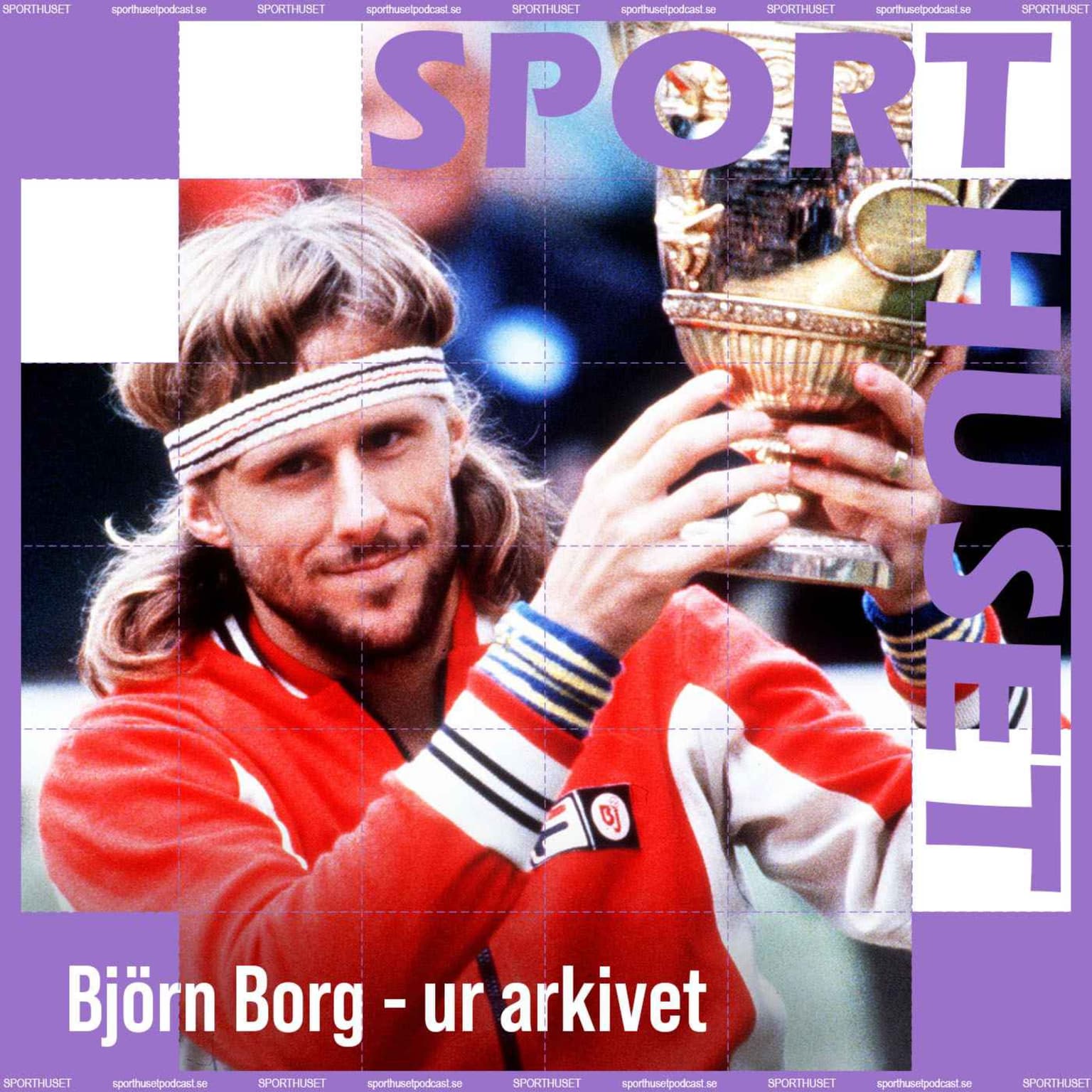 Björn Borg - ur arkivet artwork