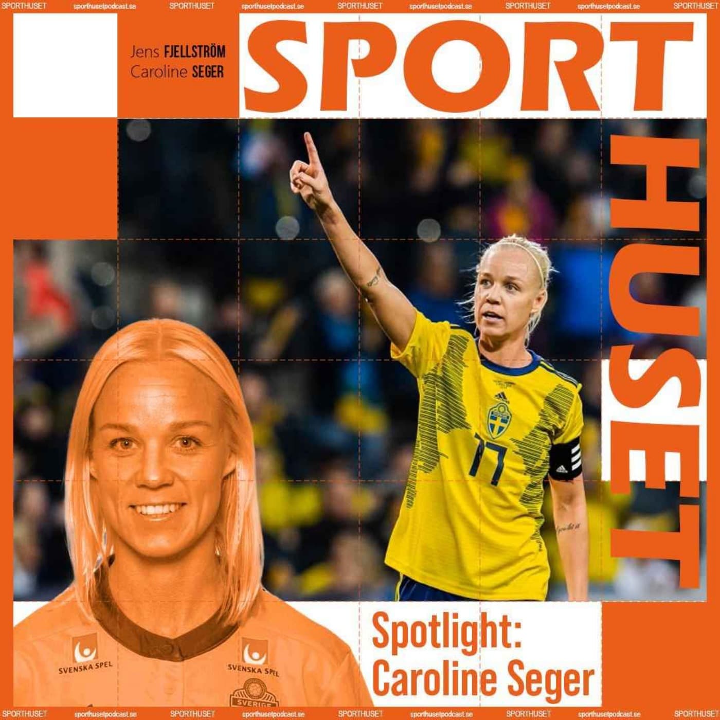 Sporthuset Spotlight - Caroline Seger artwork