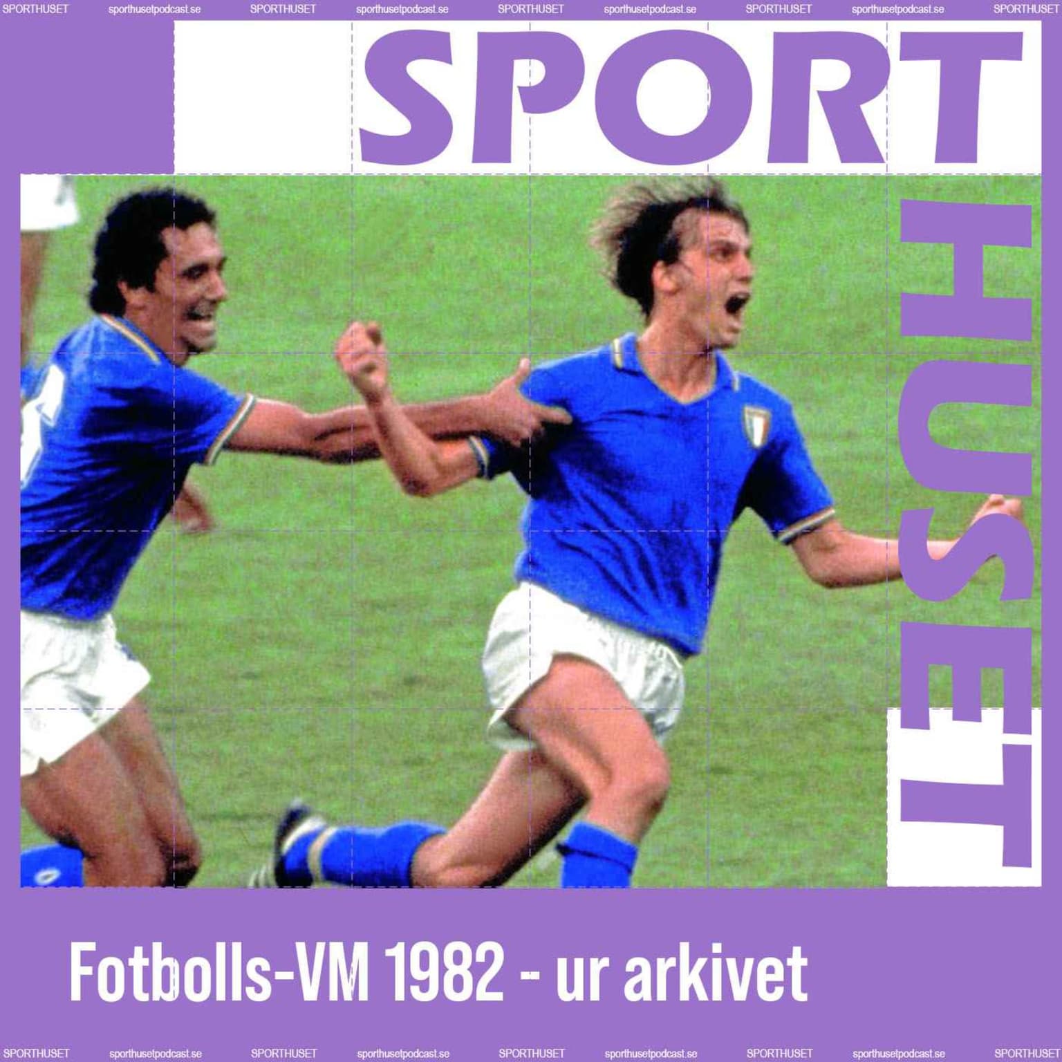 Fotbolls-VM 1982 - ur arkivet artwork