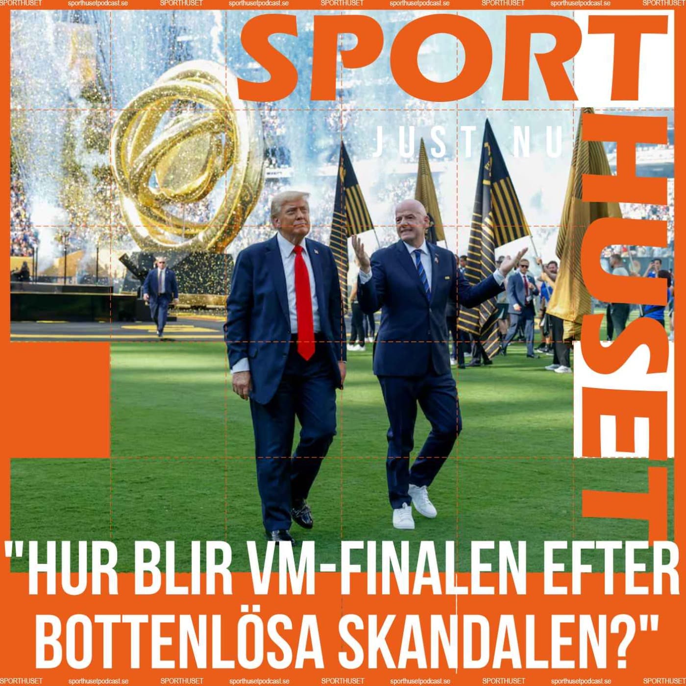 JUST NU: Lasse Granqvist: "Hur blir VM-finalen efter den bottenlösa skandalen?" artwork