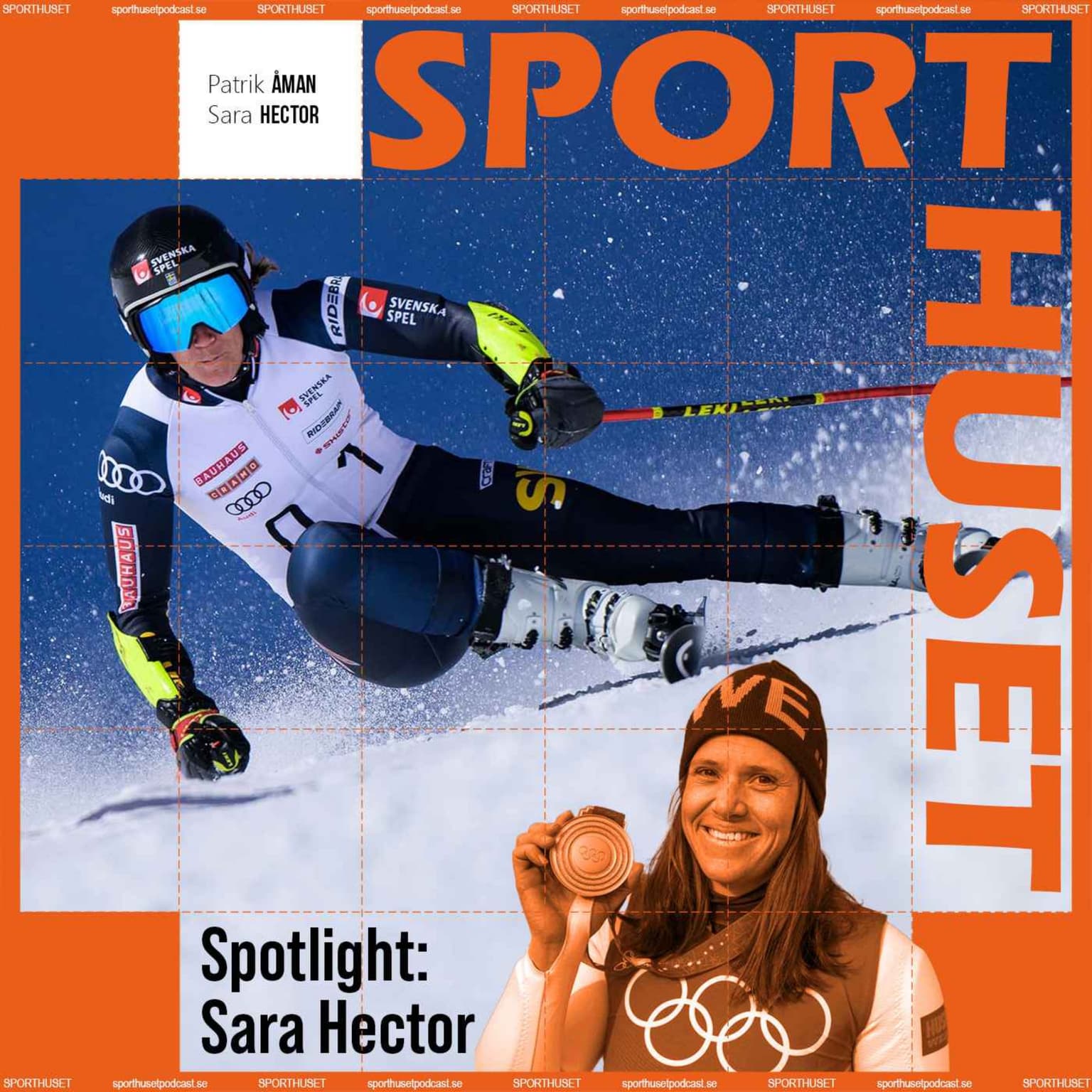 Sporthuset Spotlight - Sara Hector artwork