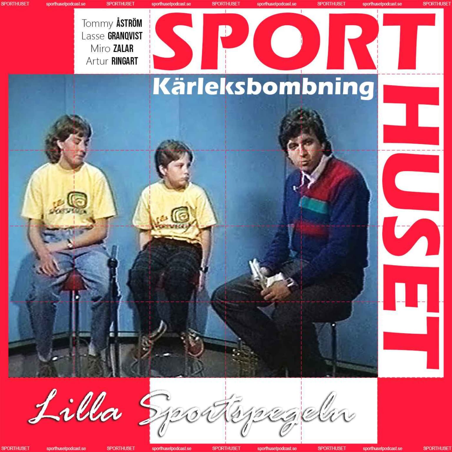 Kärleksbombning - Lilla Sportspegeln artwork
