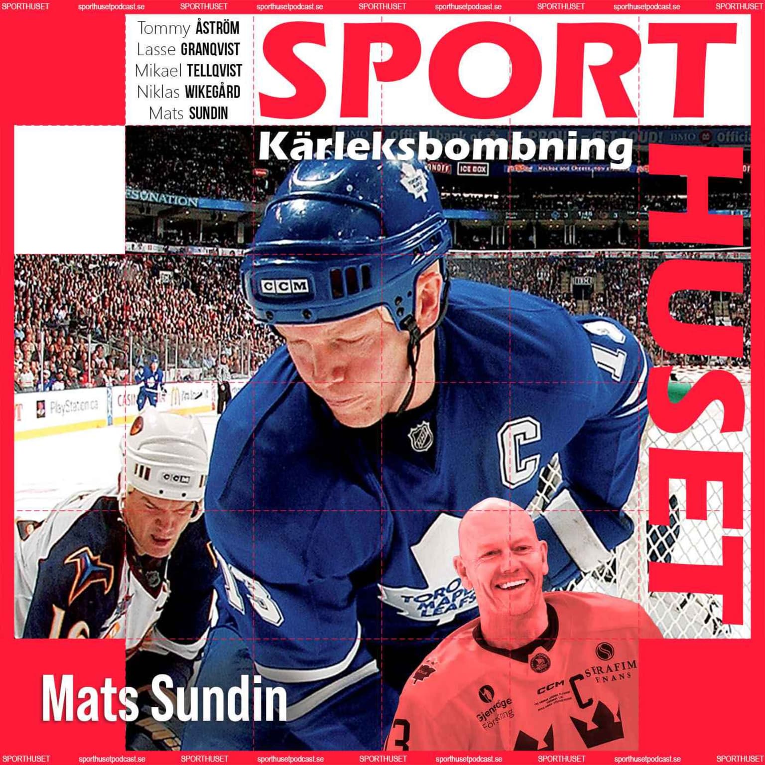 Mats Sundin - Kärleksbombning artwork