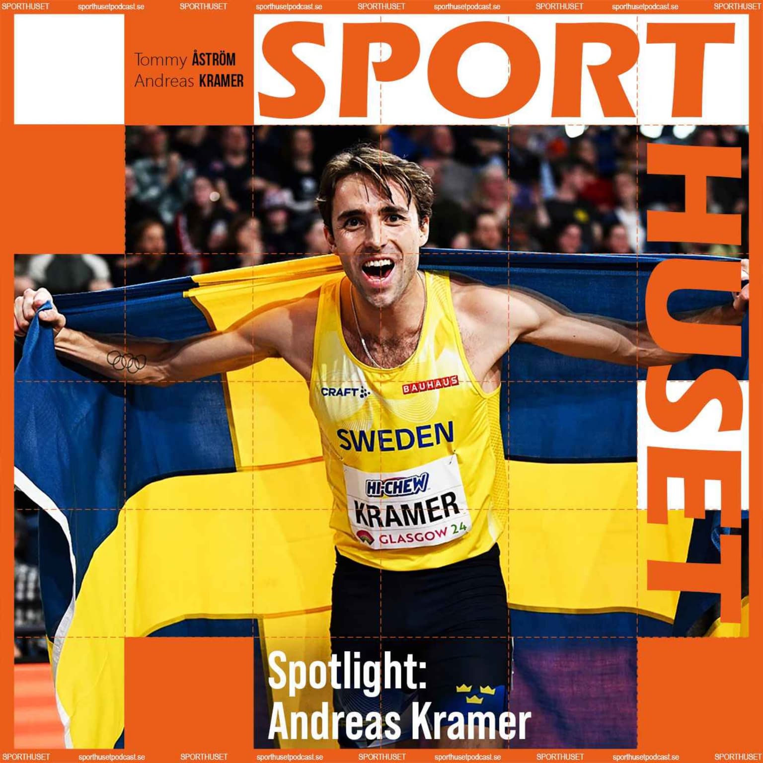 Sporthuset Spotlight - Andreas Kramer artwork