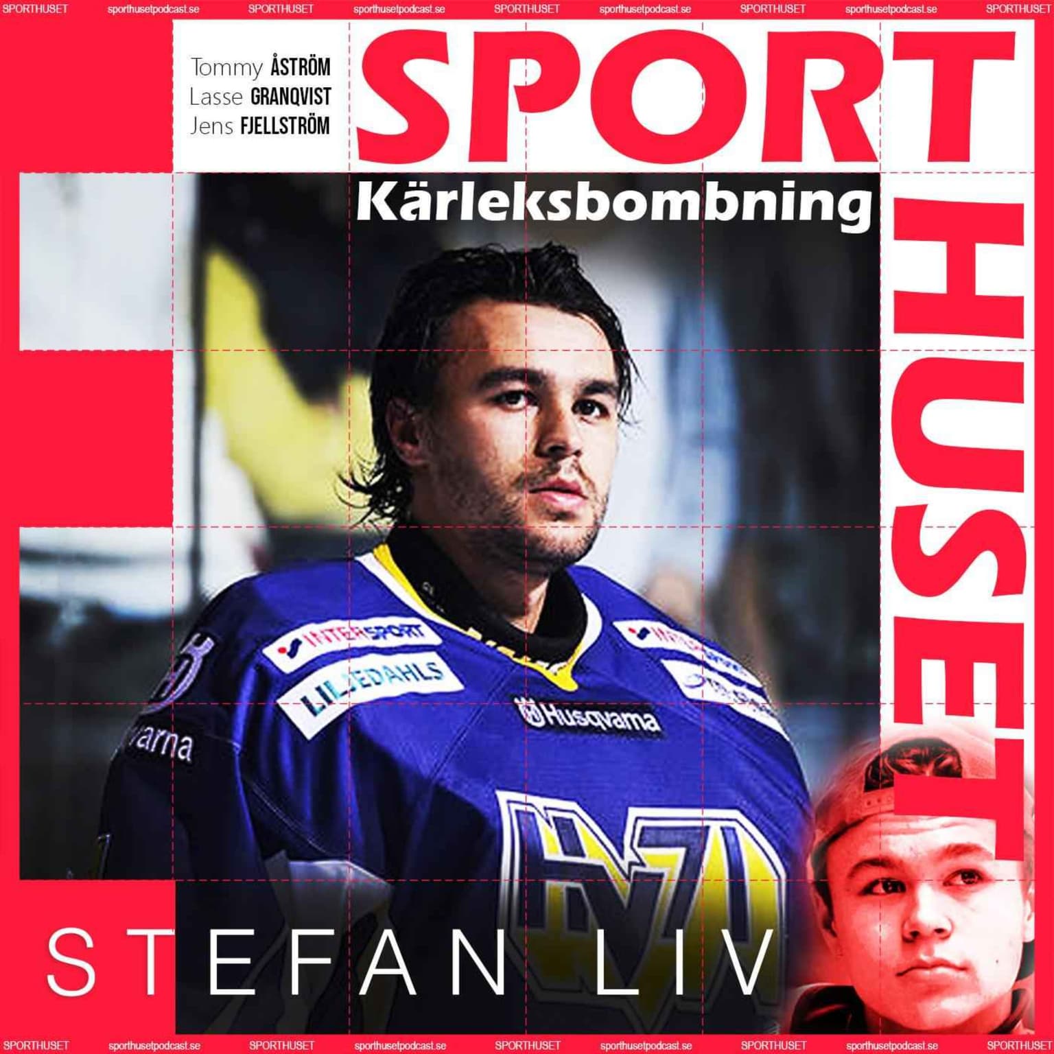 Kärleksbombning - Stefan Liv artwork