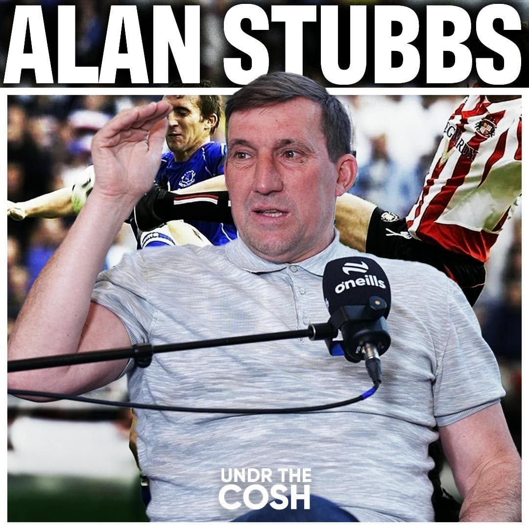 Alan Stubbs | If I Wasn't a Footballer I'd Be Dead artwork