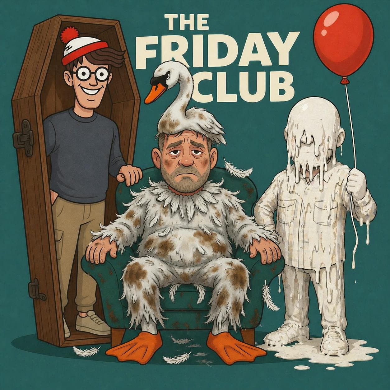 Friday Club | Where's Wally? artwork