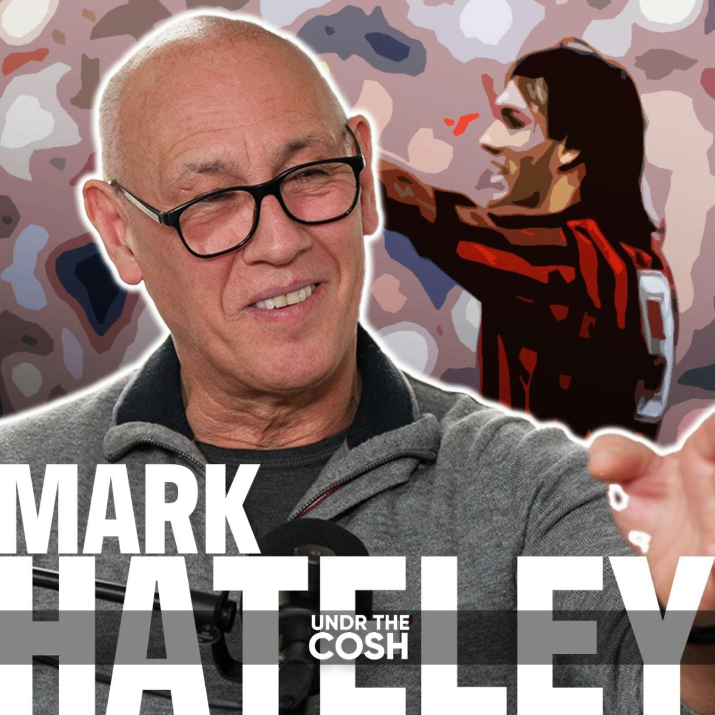 Mark Hateley | You'll Never Make A Player artwork
