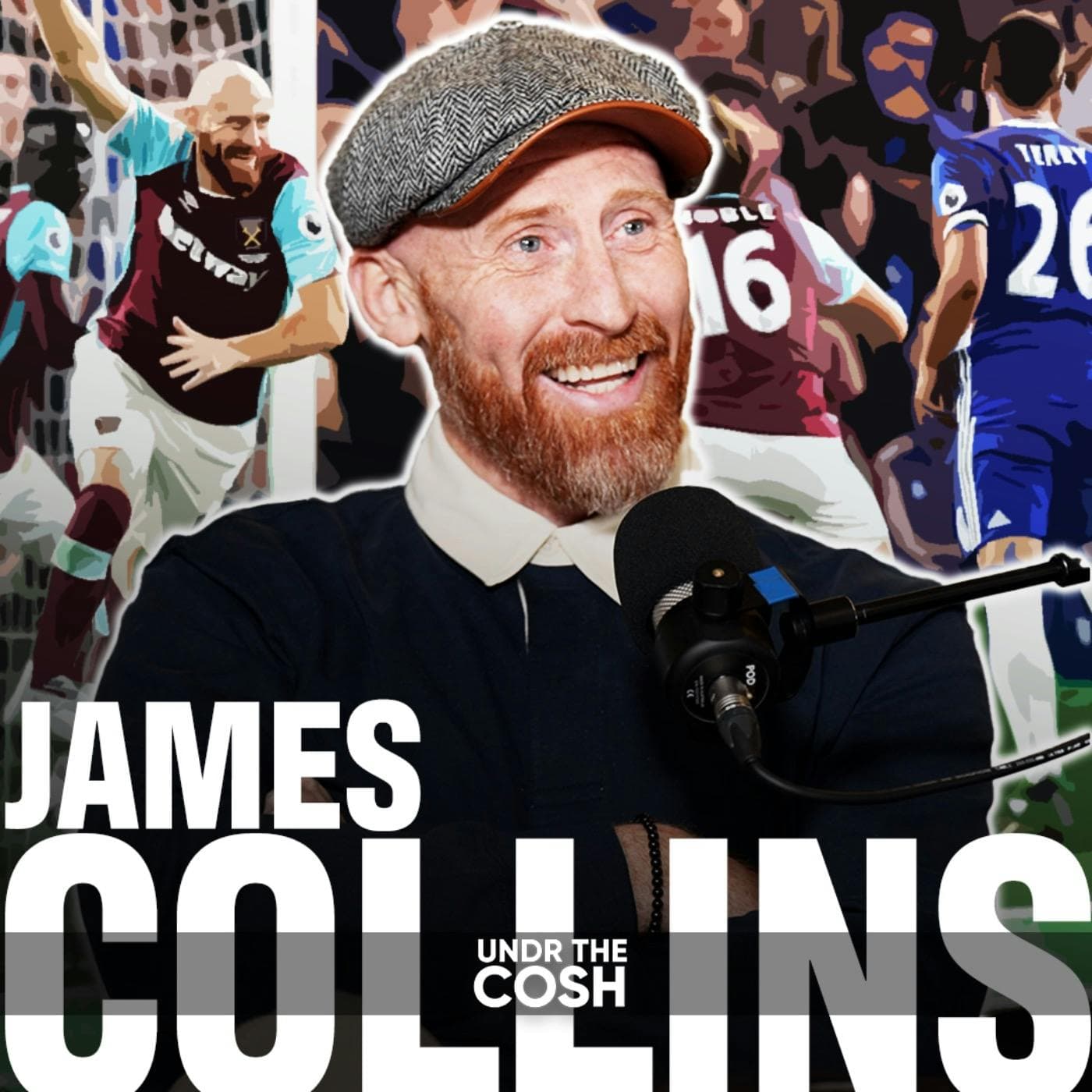 James Collins | Don't Get Hit By Andy Carroll artwork