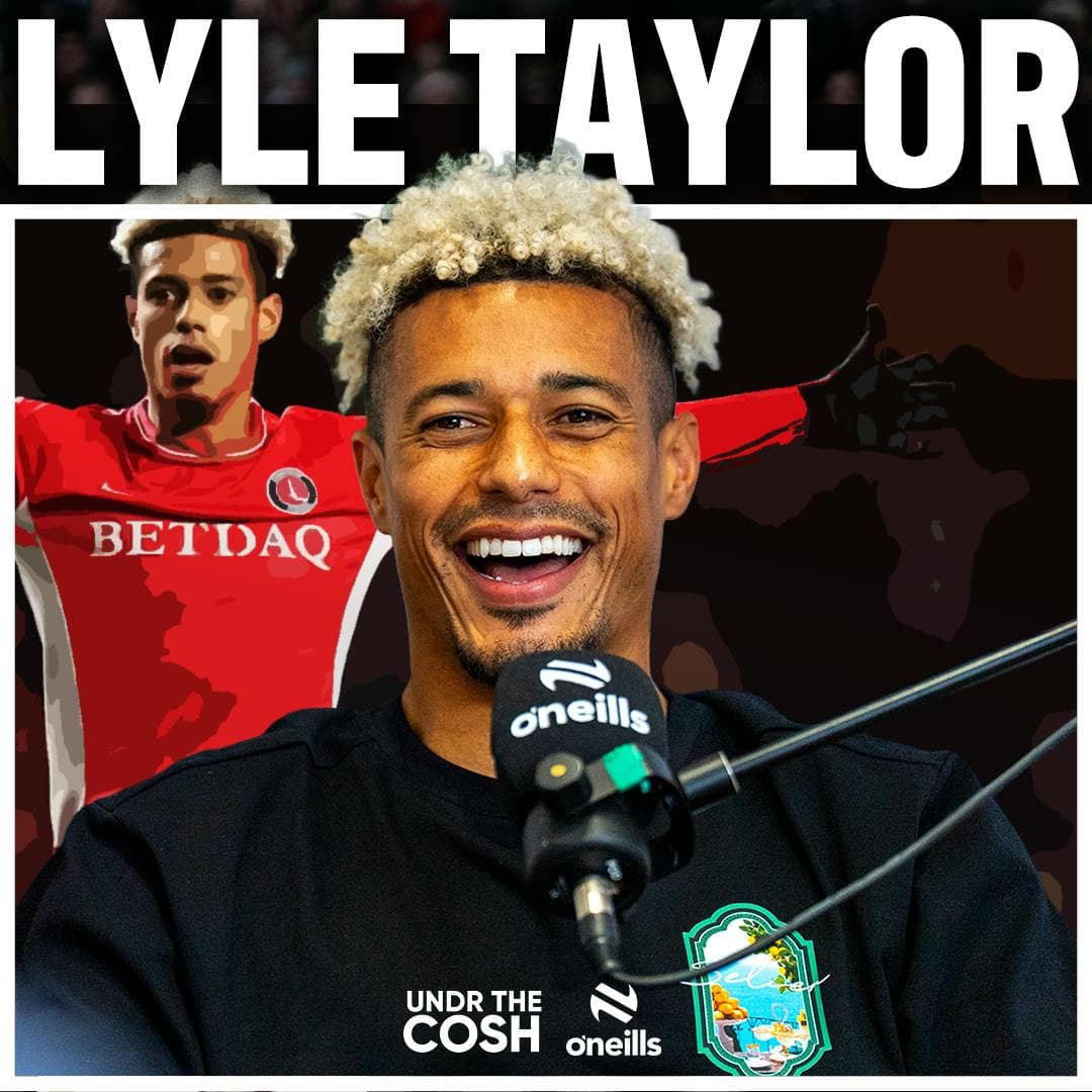 Lyle Taylor | Refusing To Take The Knee, Scapegoated By Charlton & Unstoppable Penalties | Undr The Cosh artwork