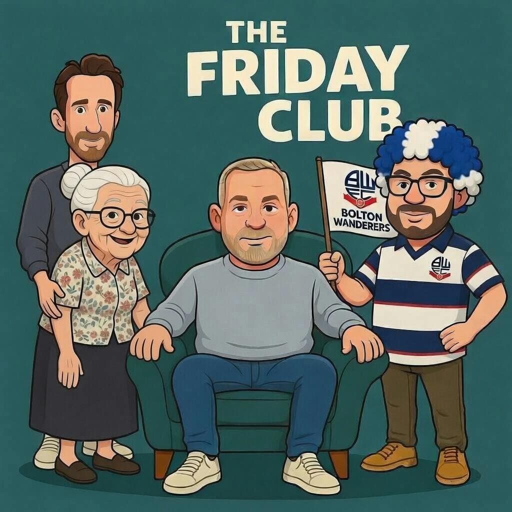 Friday Club | The Price is Wrong artwork