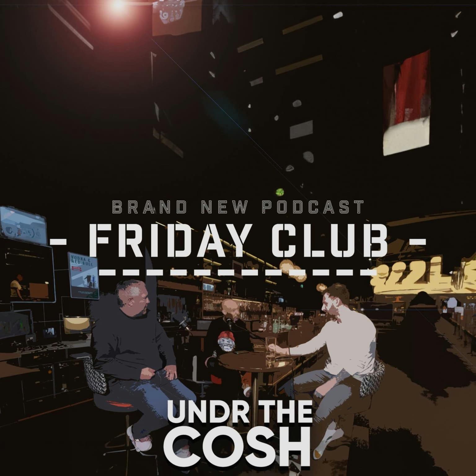 Friday Club | Anonymous Jon artwork