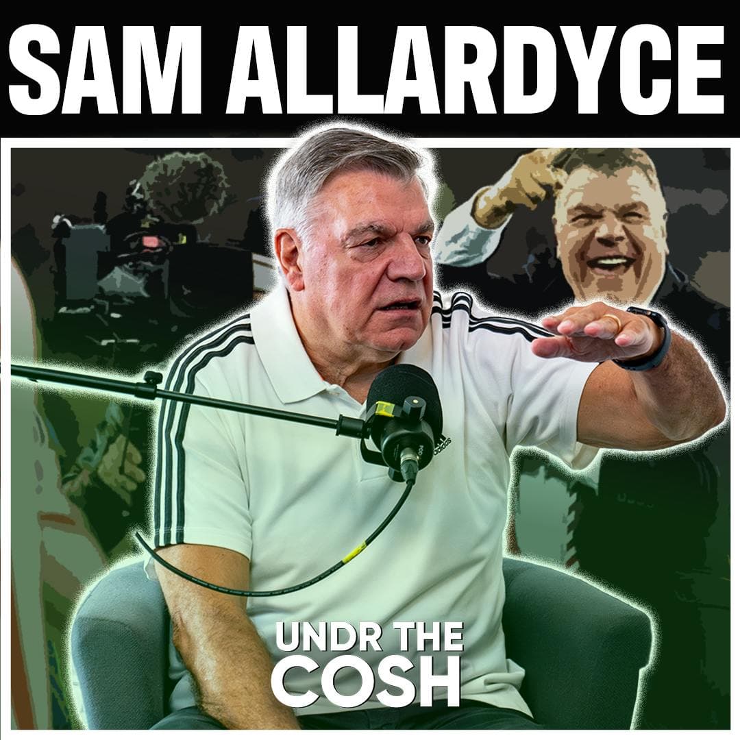 Sam Allardyce | 'Dioufy, Stop Lying' artwork
