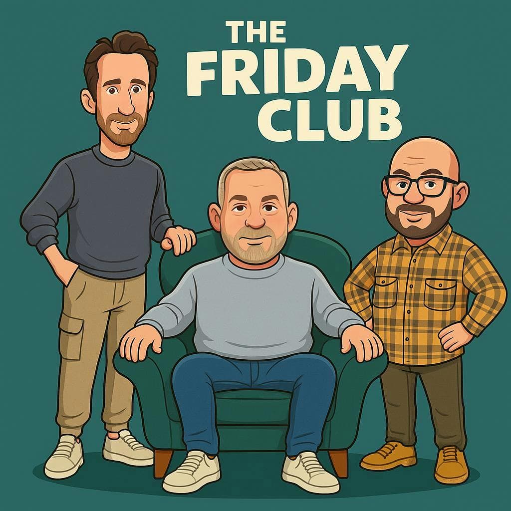 Friday Club | Babs & Barry artwork