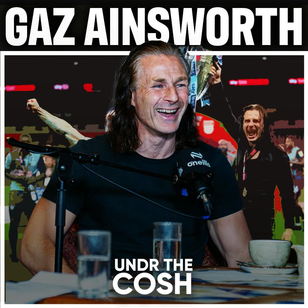 Gareth Ainsworth | Gary's Had a Torrid artwork
