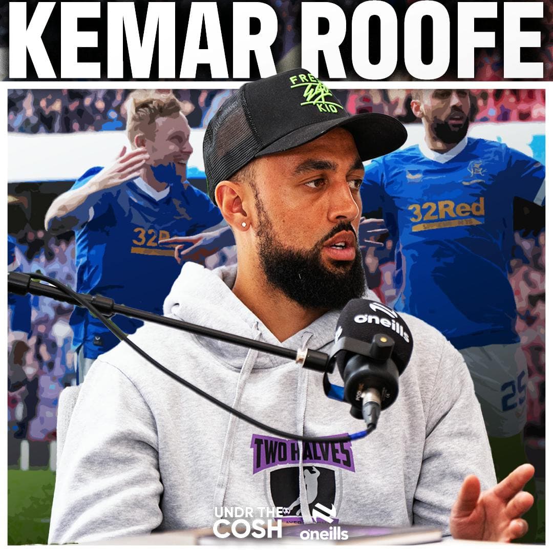 Kemar Roofe | The Roofe is on fire artwork