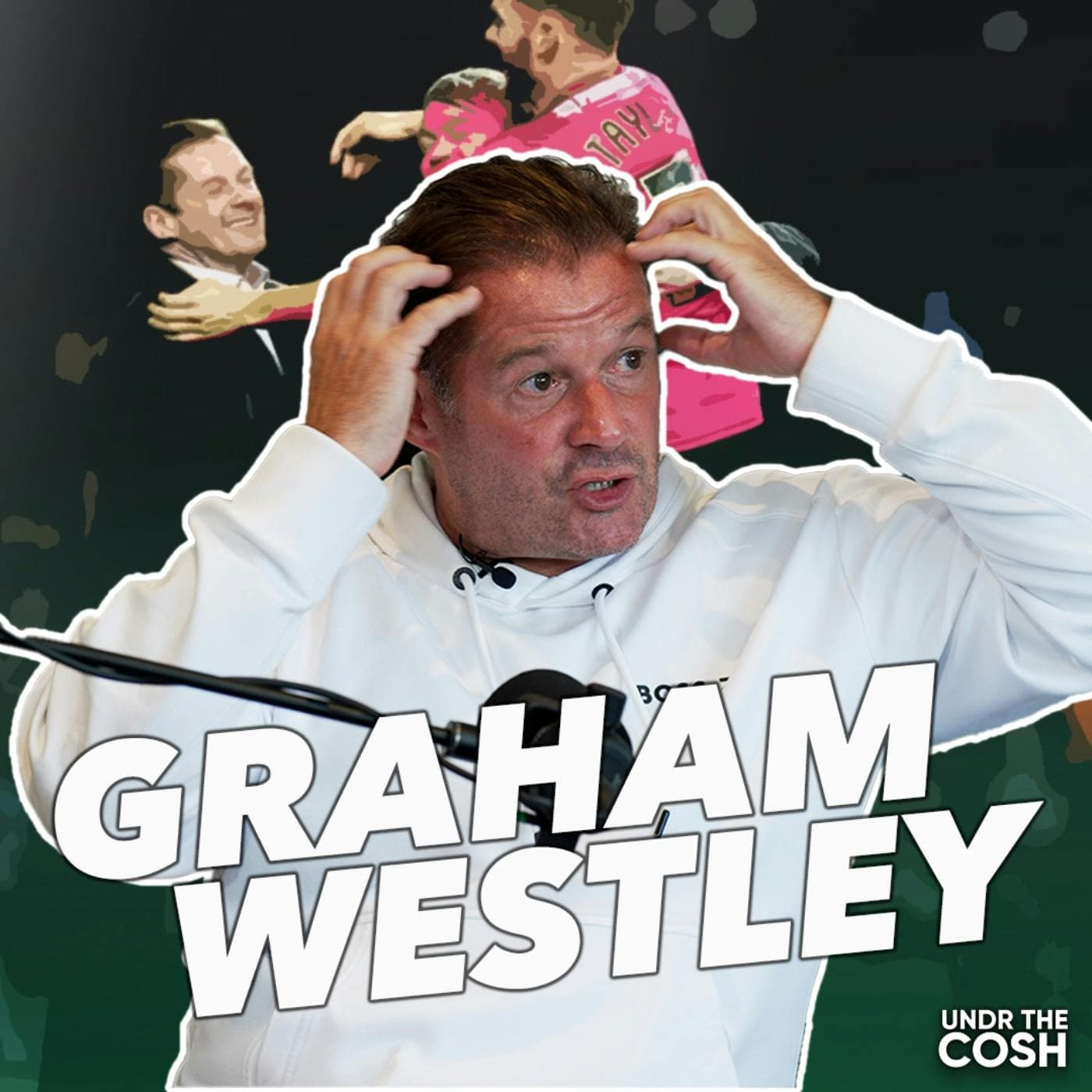 Graham Westley | Time to Set The Record Straight artwork