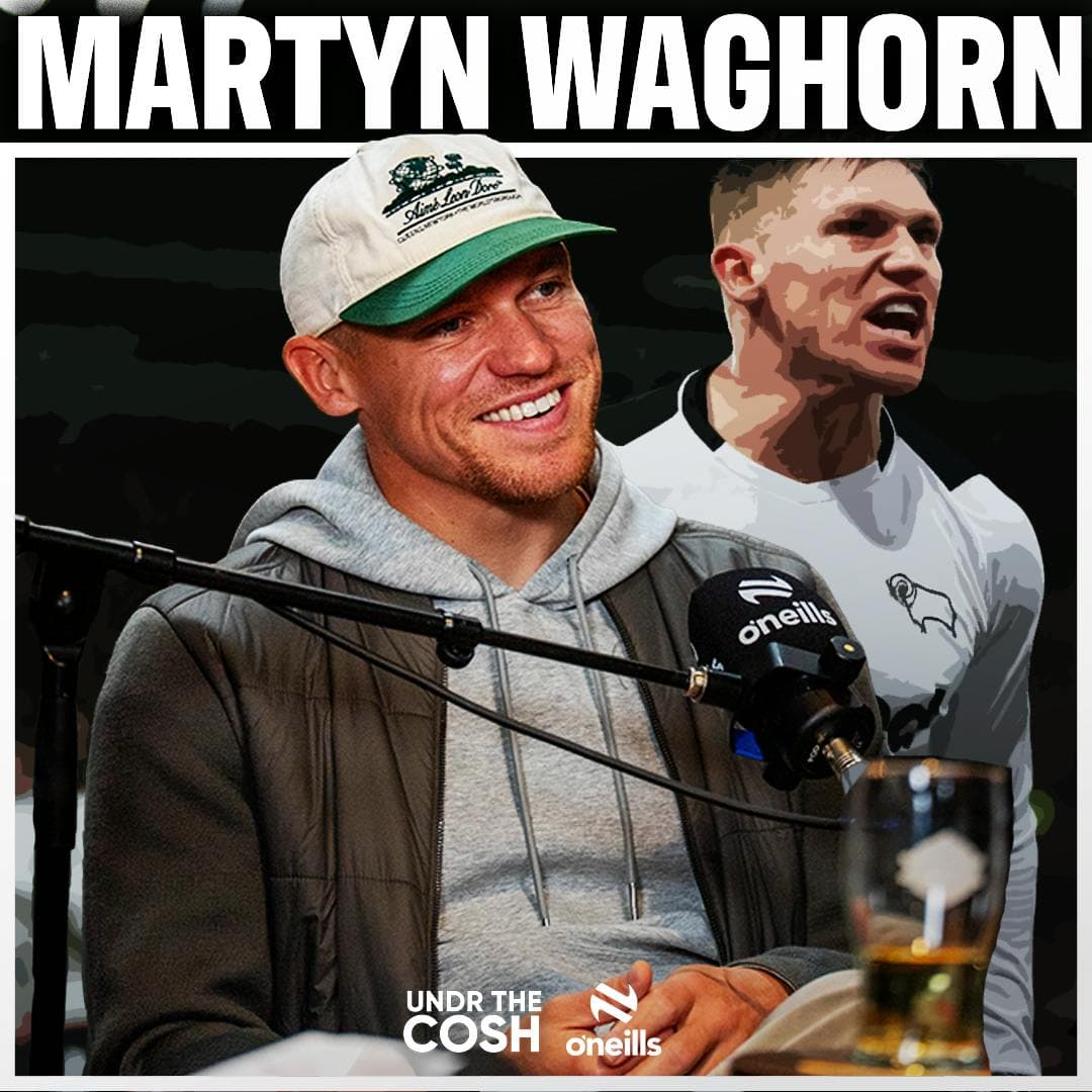 Martyn Waghorn | Diouff, Roy Keane & a Knife artwork