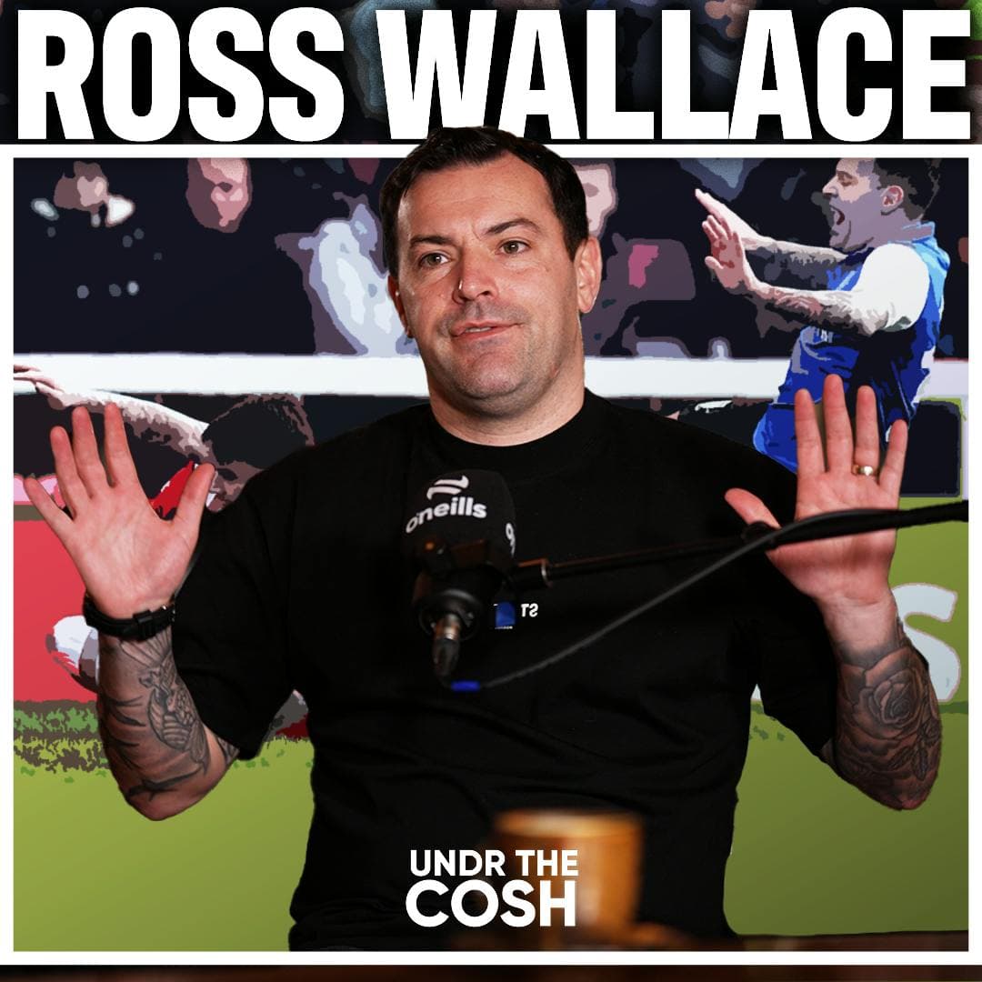 Ross Wallace | Roy Keane's Highchair artwork