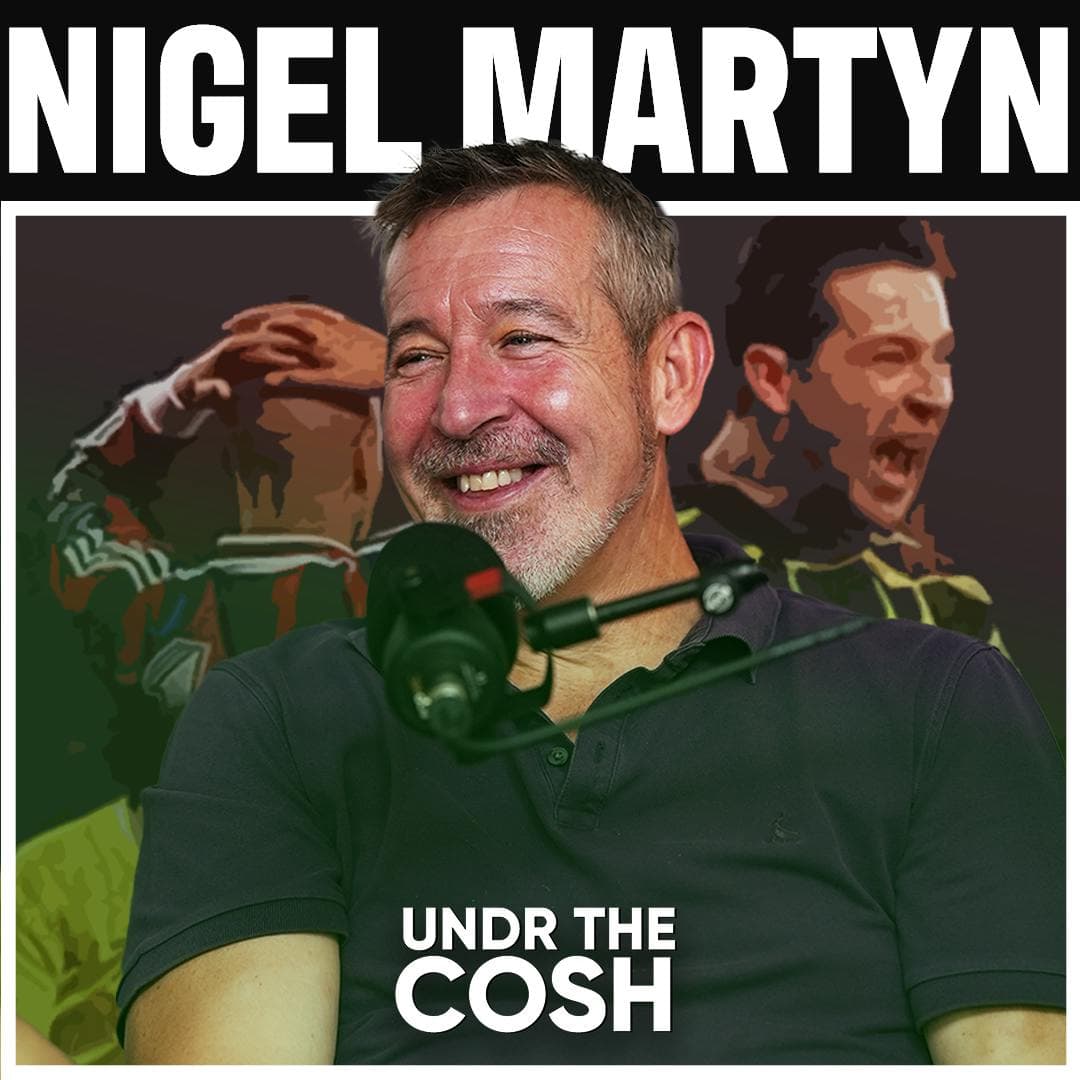 Nigel Martyn | God Bless The Tea Lady artwork