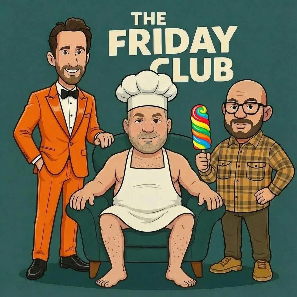 Friday Club | A Dirty Twister artwork