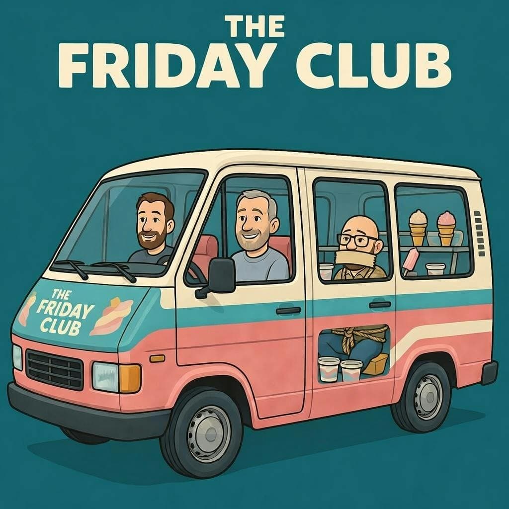 Friday Club | Man In a Van artwork
