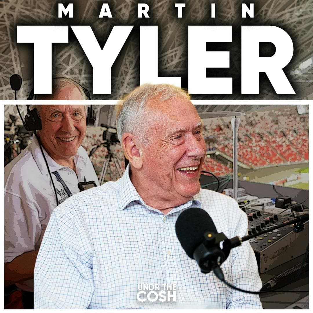 Martin Tyler | Clough's Shoe Cleaners artwork