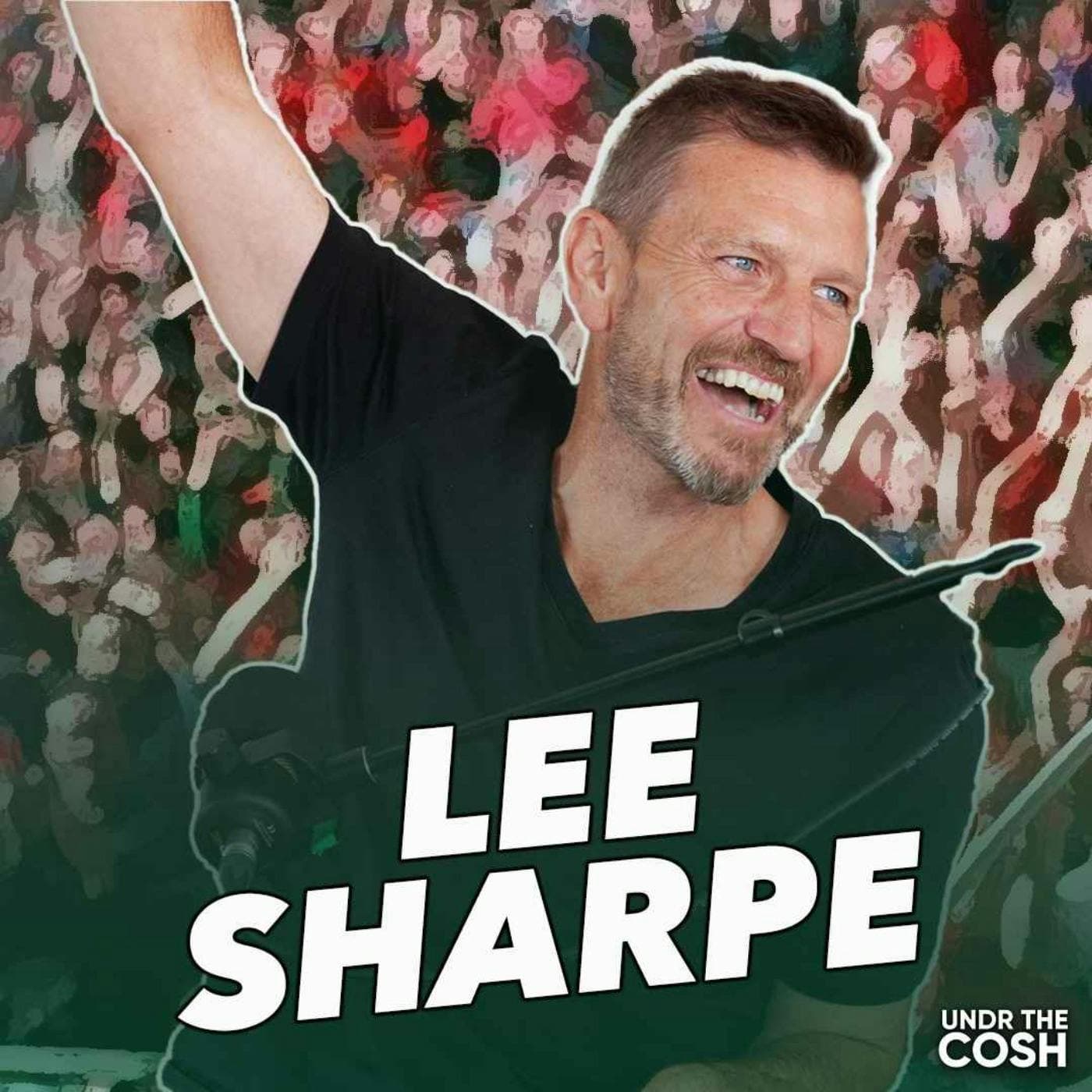 Lee Sharpe | Fergie's Home Invasion artwork