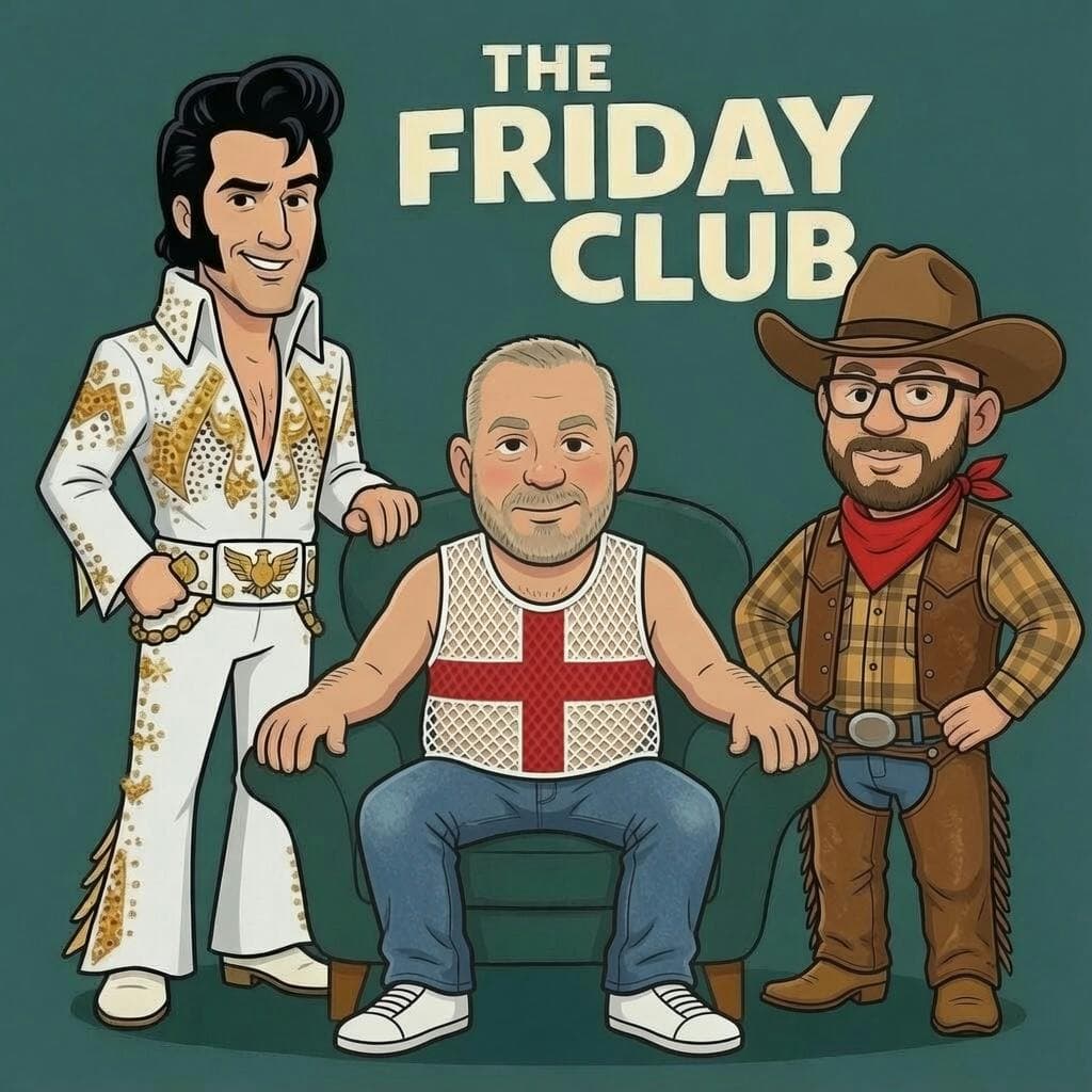 Friday Club | The Caravan Line Up artwork