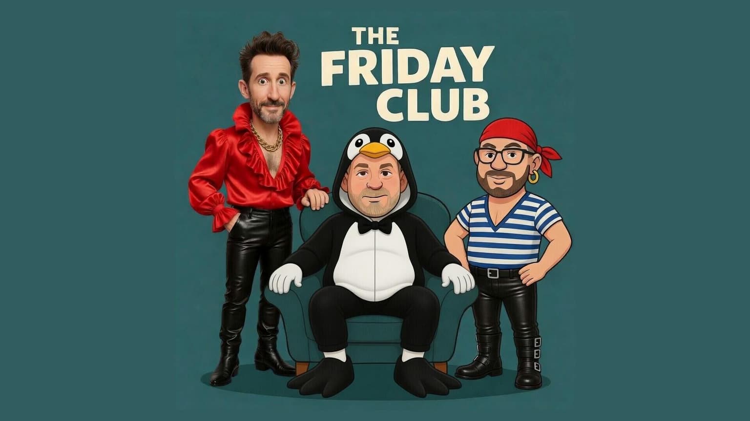 Friday Club | Red Shoe Diaries artwork