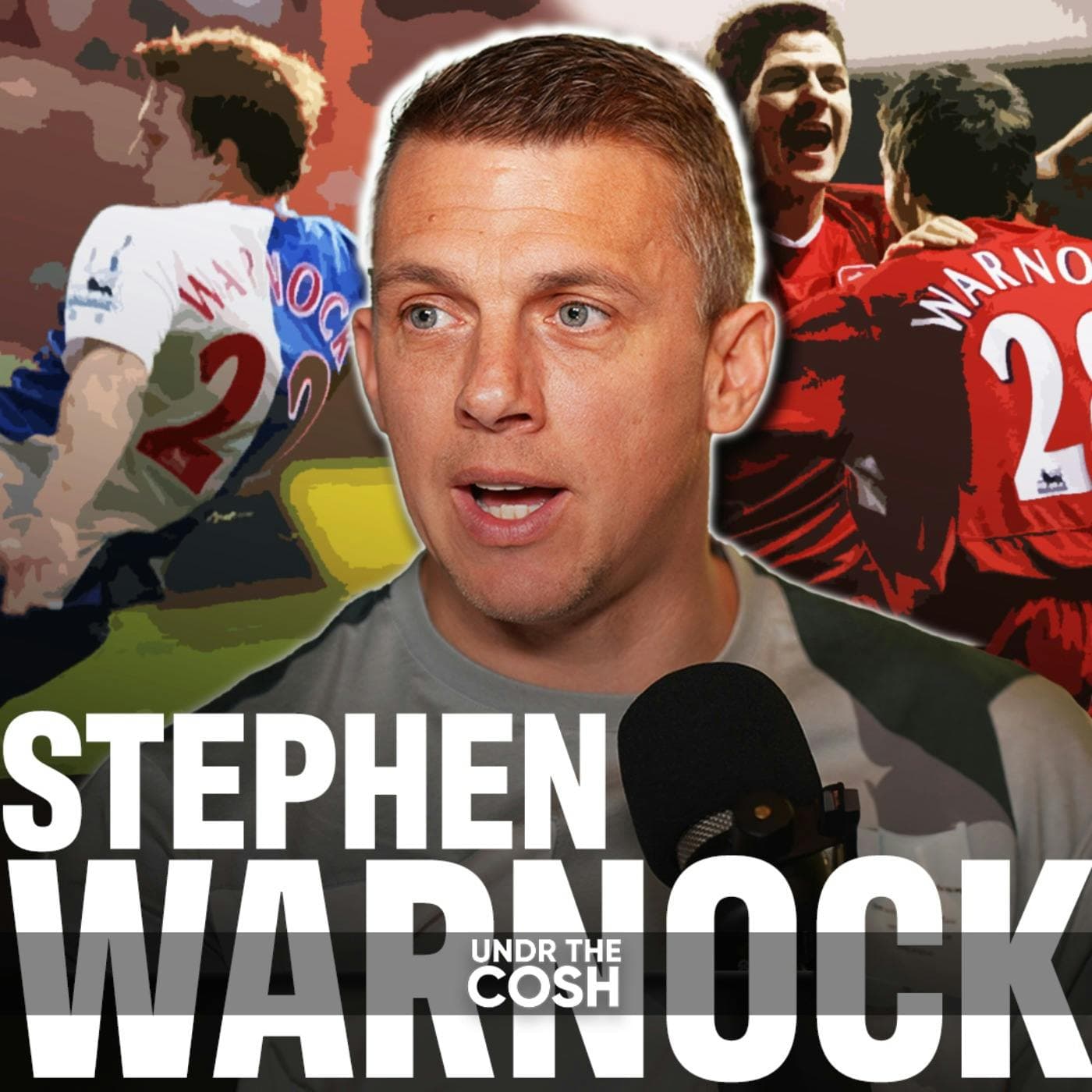 Stephen Warnock |Rafa on The Sh*t List, Big Sam on The Stag Do, artwork