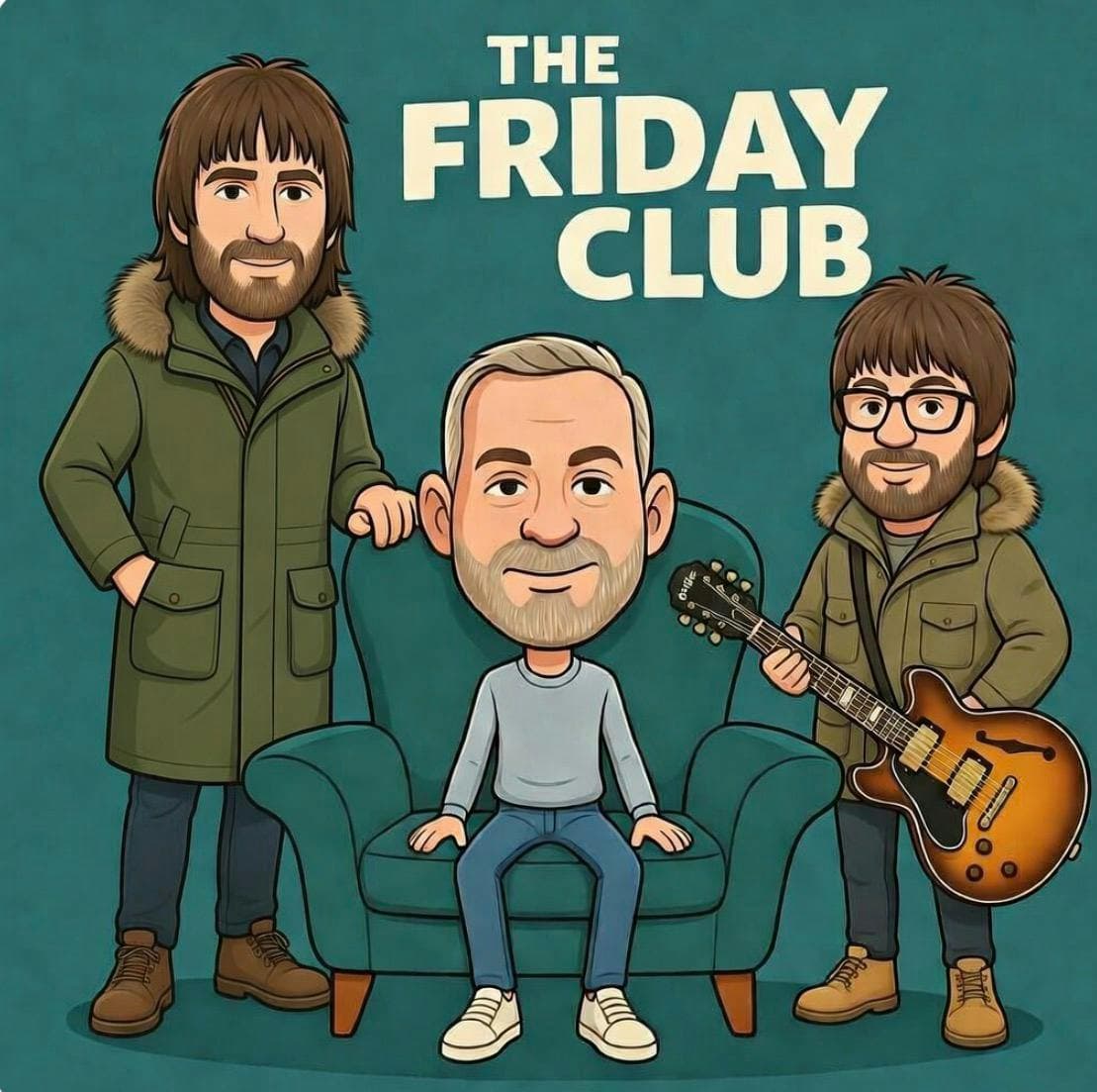 Friday Club | The Masterplan artwork