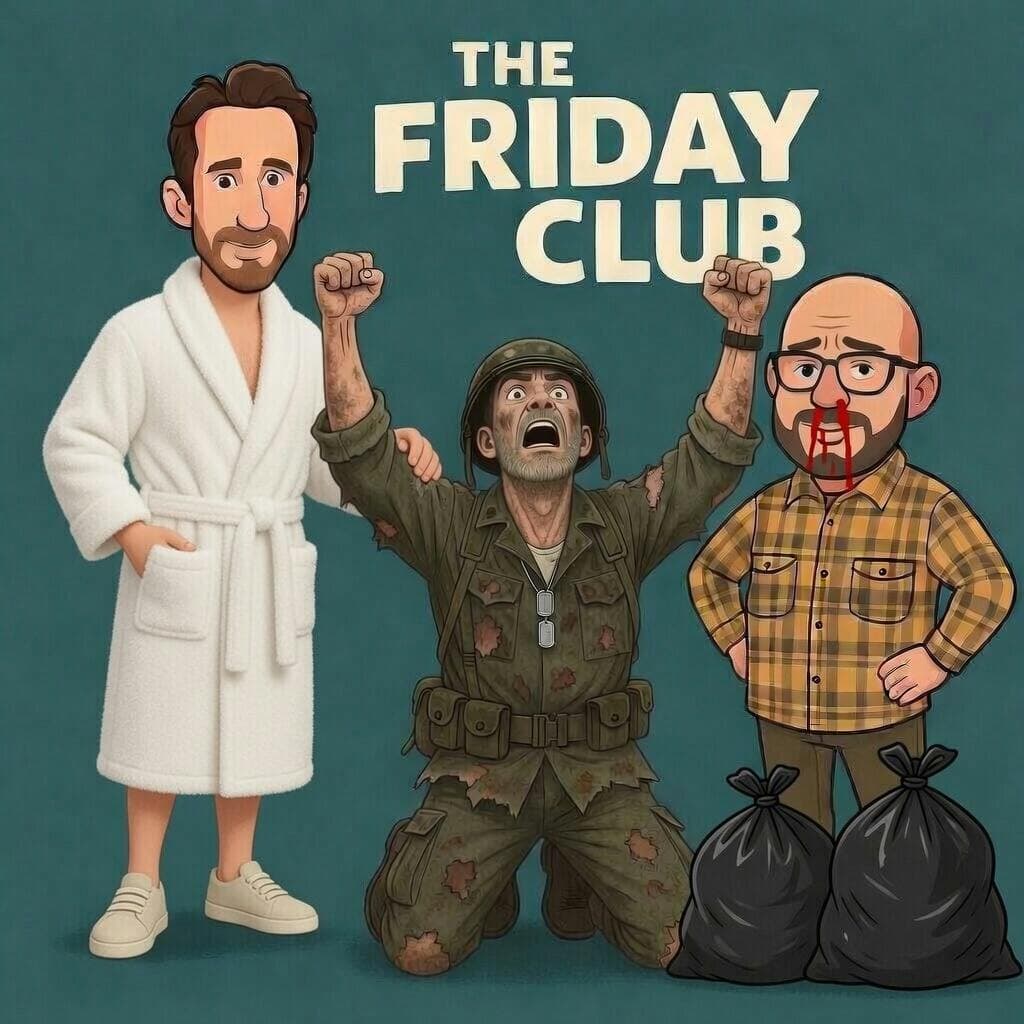 Friday Club | Nooks and Crannies artwork