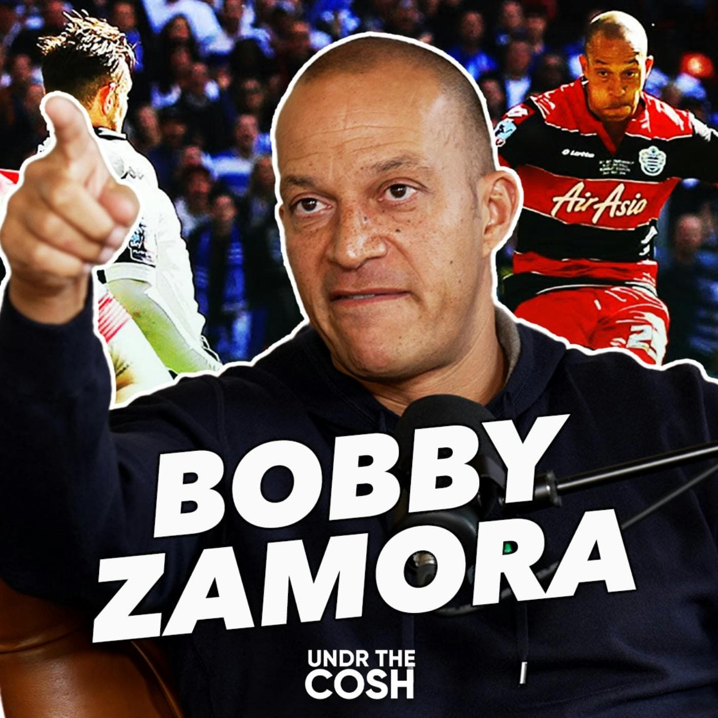 Bobby Zamora | "Take Someone With You" artwork