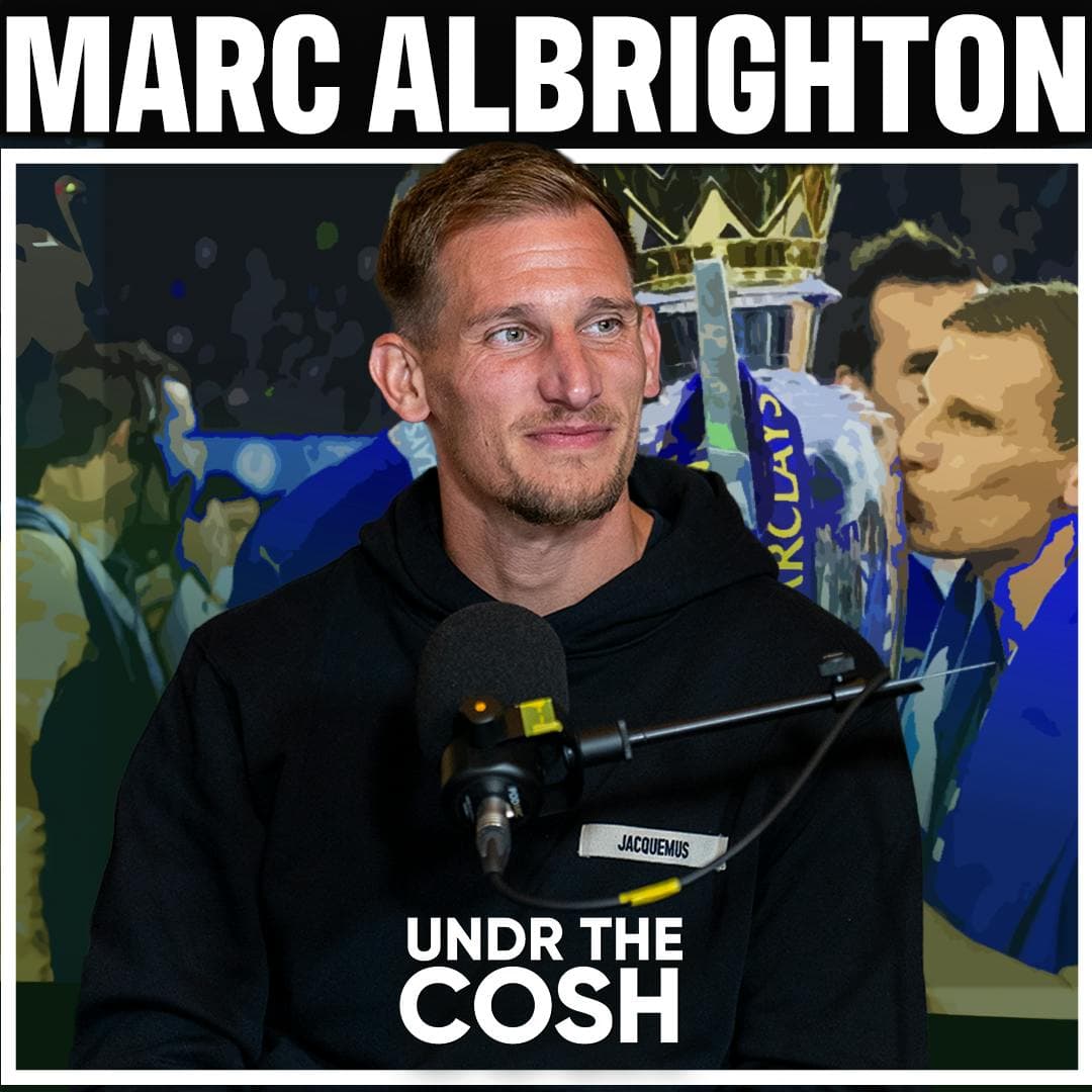 Marc Albrighton | Premier League or the Euro Millions? artwork