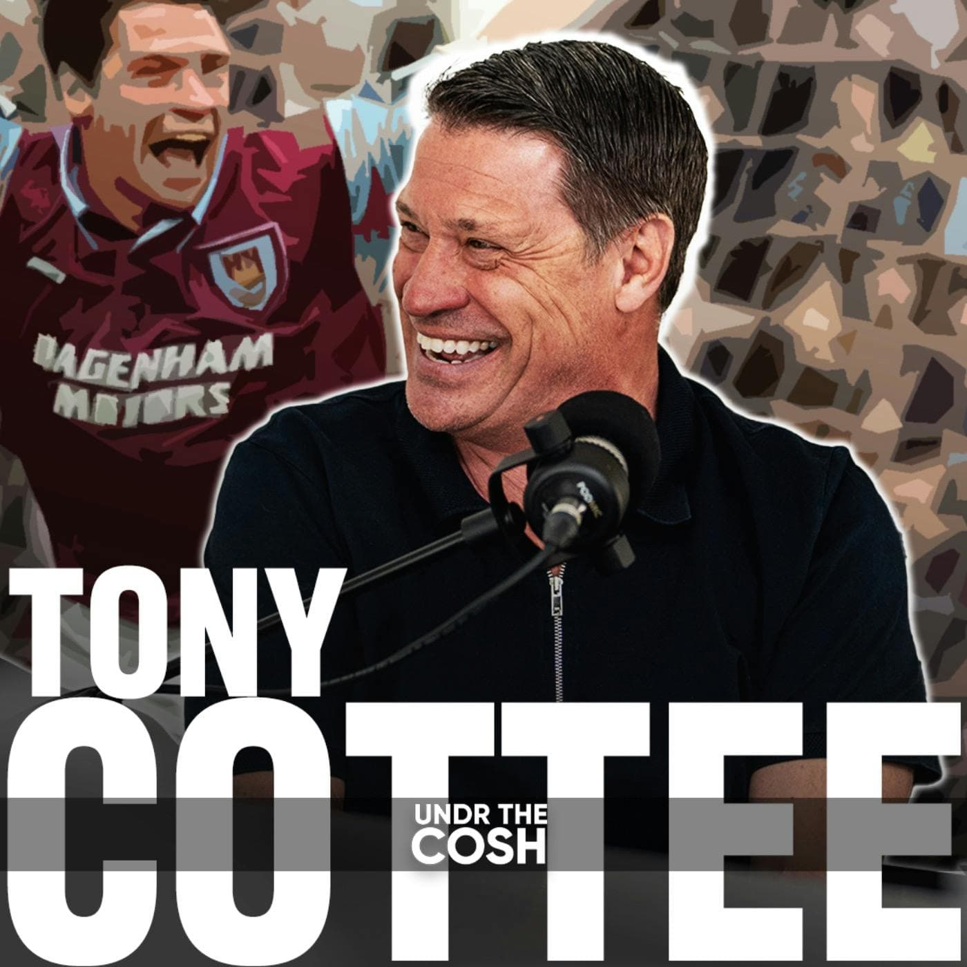 Tony Cottee| Down the Drainpipe artwork