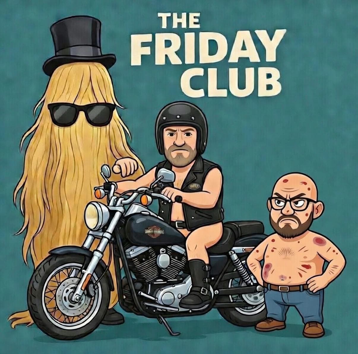 Friday Club | Hanky Panky artwork
