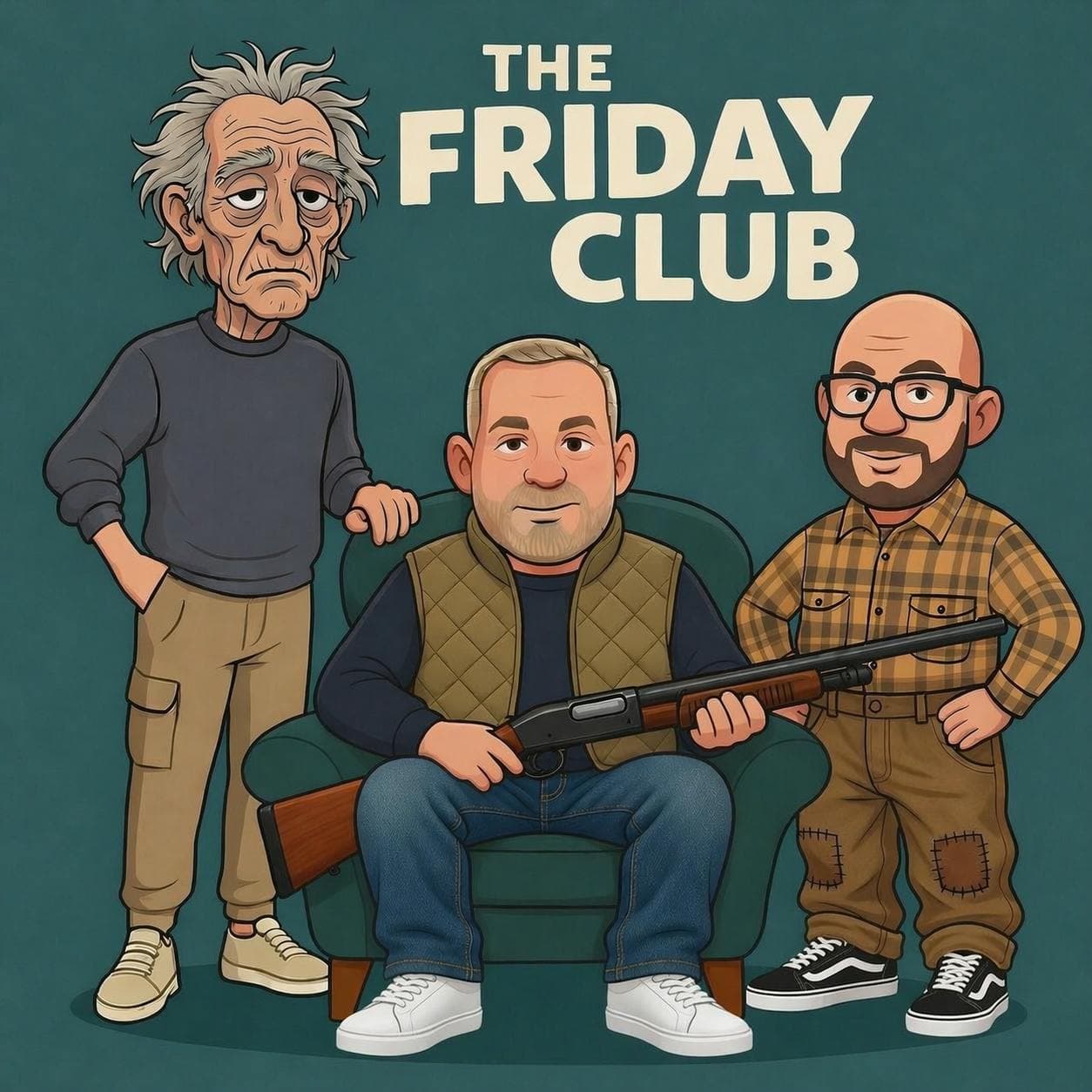 Friday Club | Thick as Mince artwork