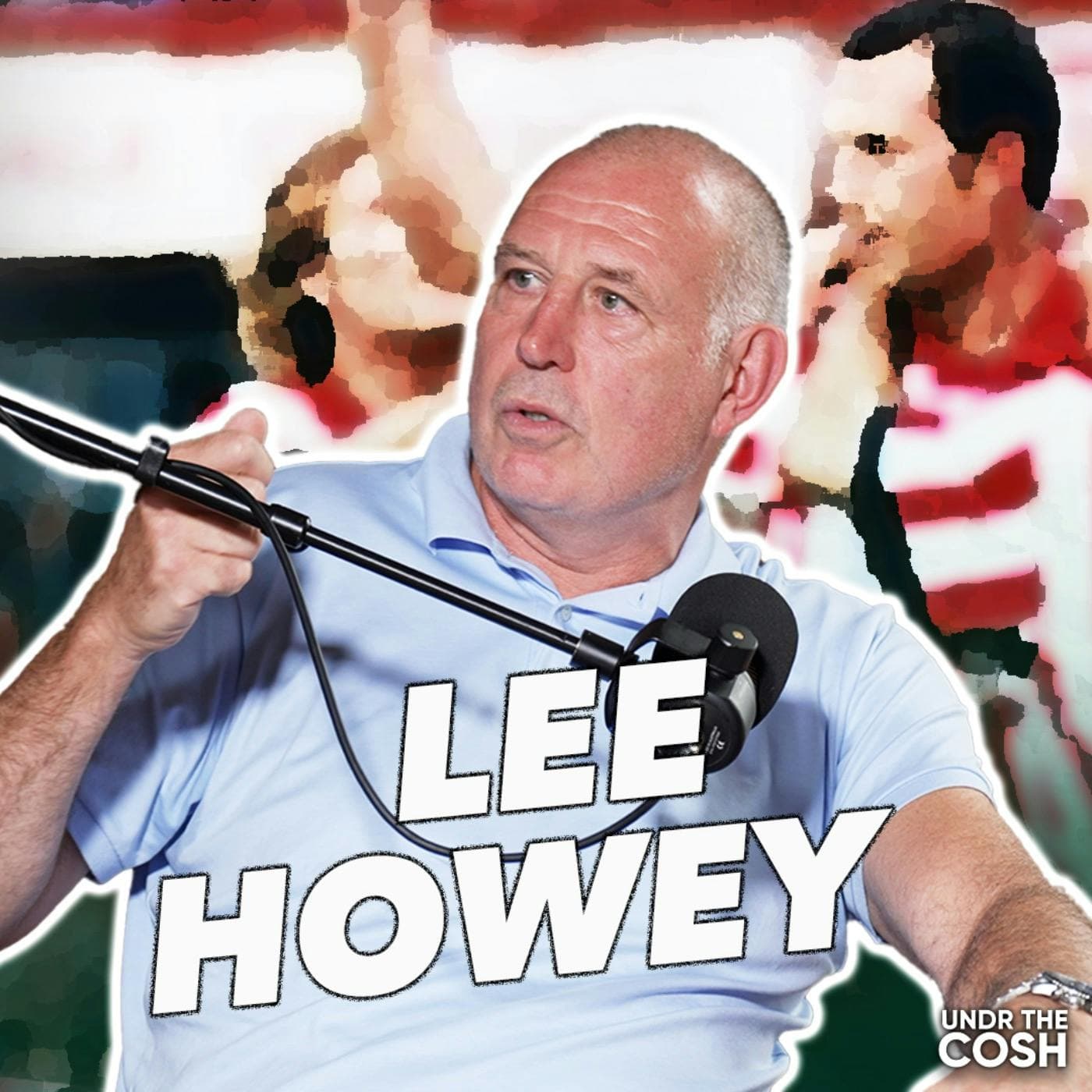 Lee Howey | Massively Violent & Decidedly Average artwork