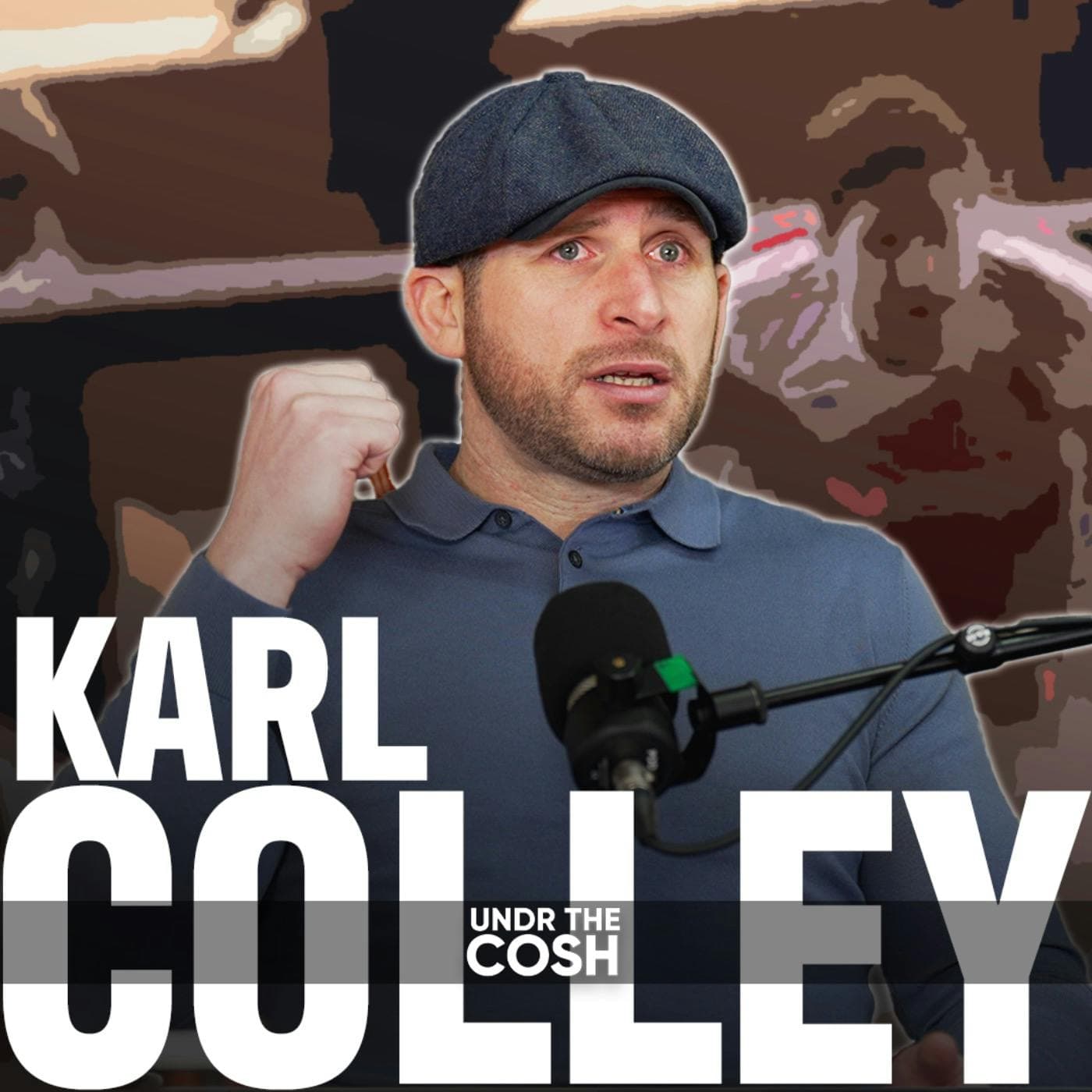 Karl Colley | Non-League Cantona artwork