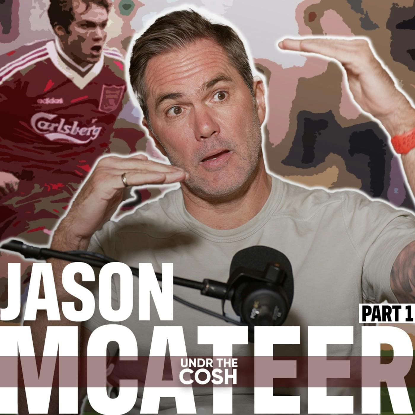 Jason McAteer Pt1 | My Son Nutmegged Baggio artwork